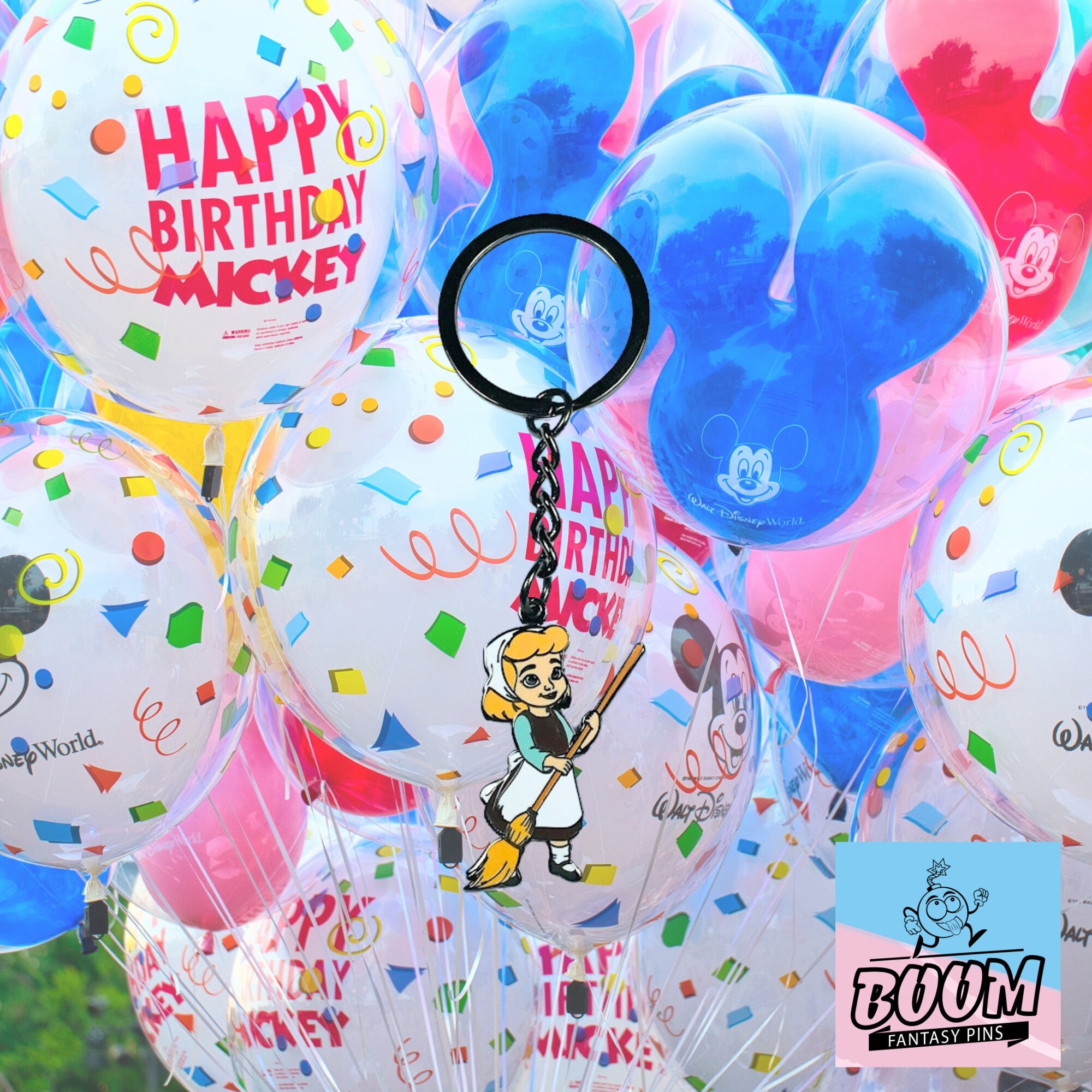 Llavero – Cenicienta de Cenicienta – Disney Fantasy