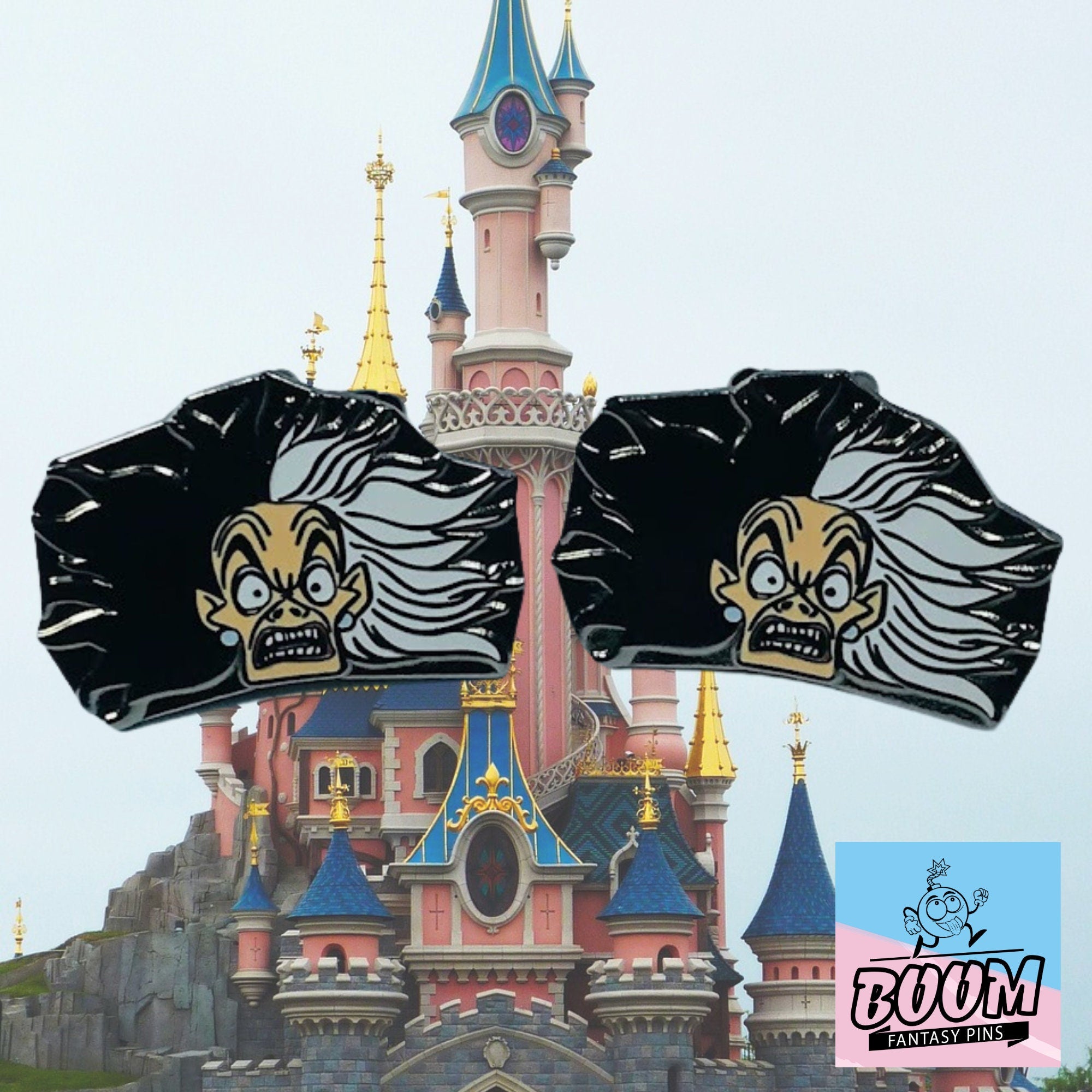 Gemelos – Cruella De Vil de 101 Dálmatas – Disney Fantasy