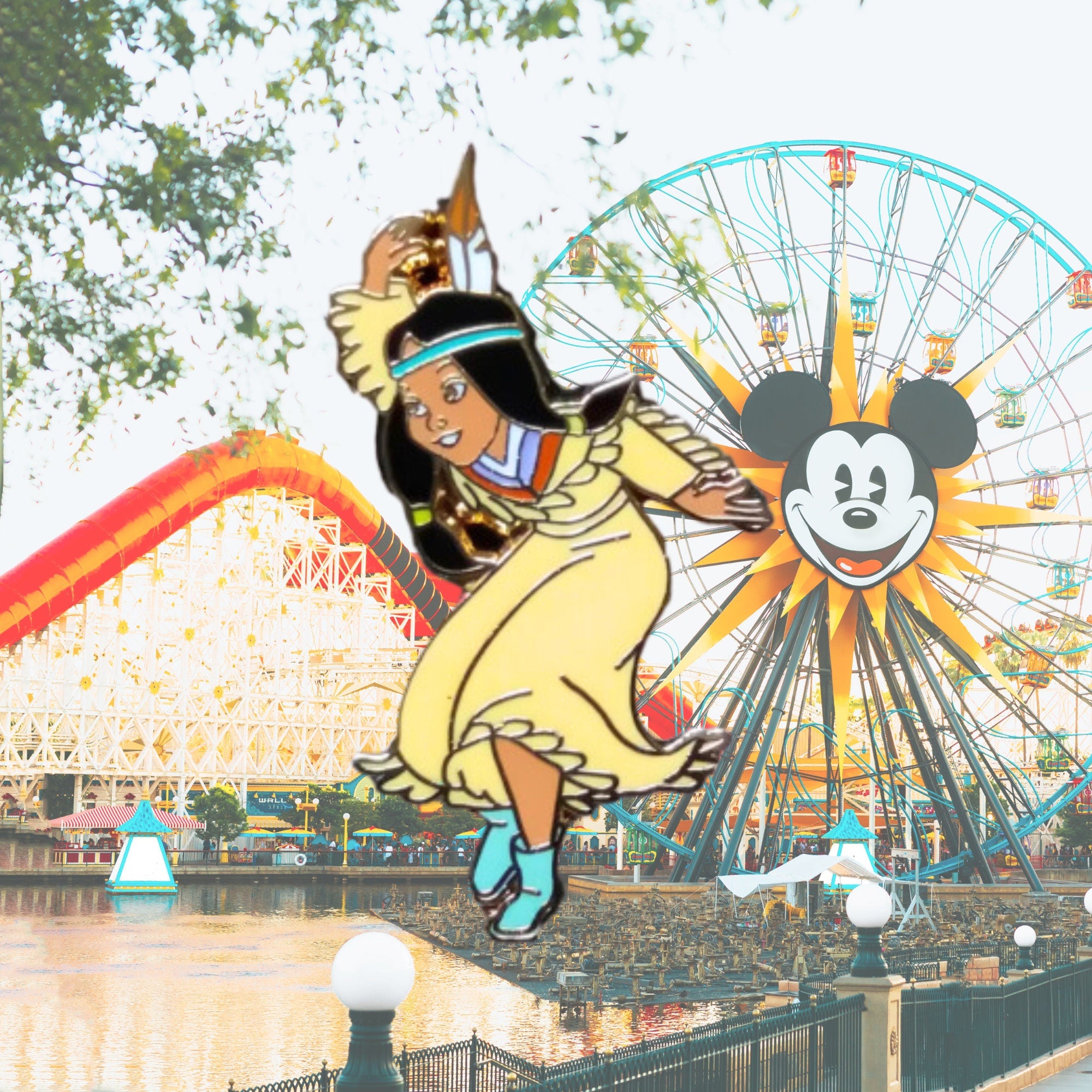 Pin's – Peter Pan de Peter Pan – Disney Fantasy