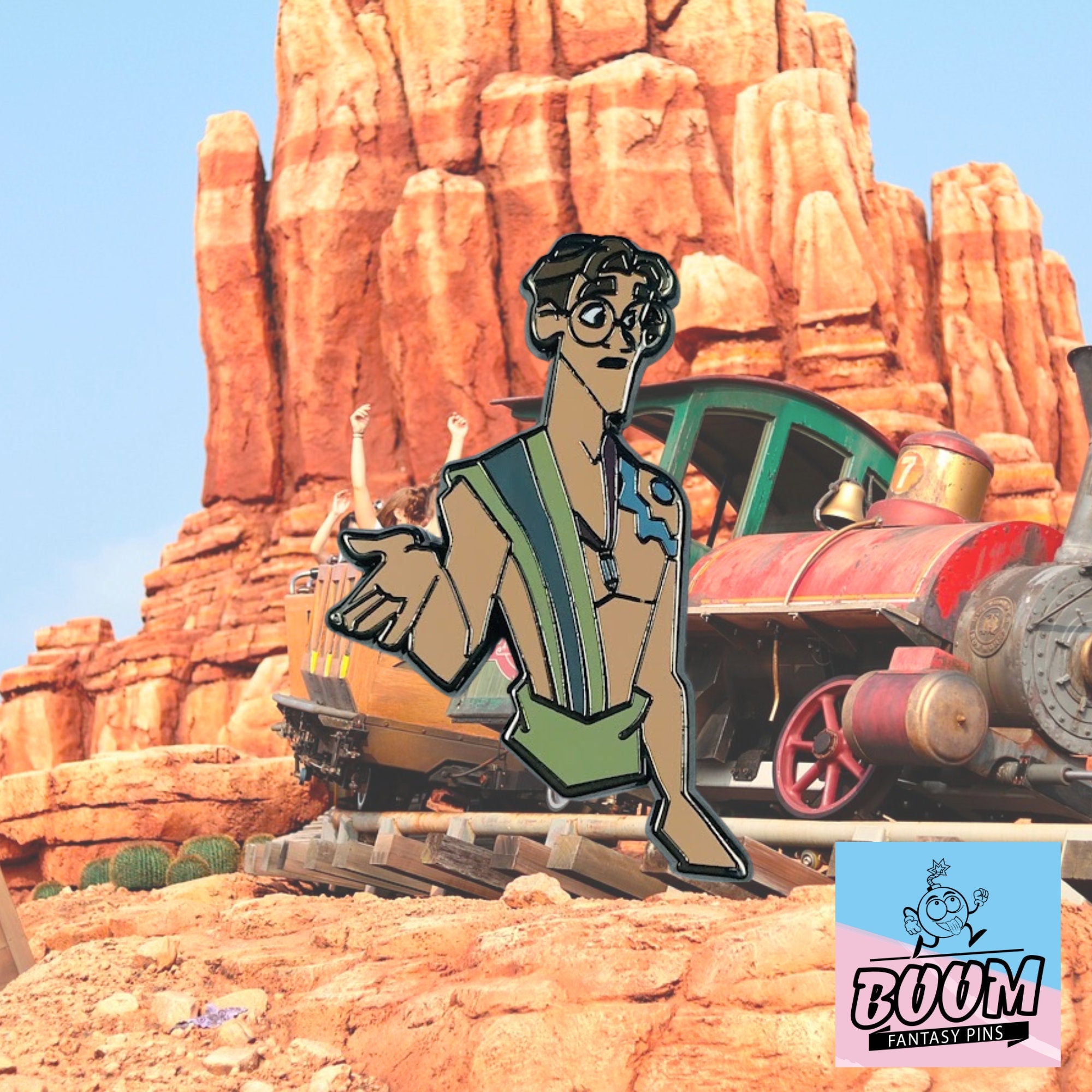 Pin – Milo James Thatch from Atlantis The Lost Empire – Disney Fantasy