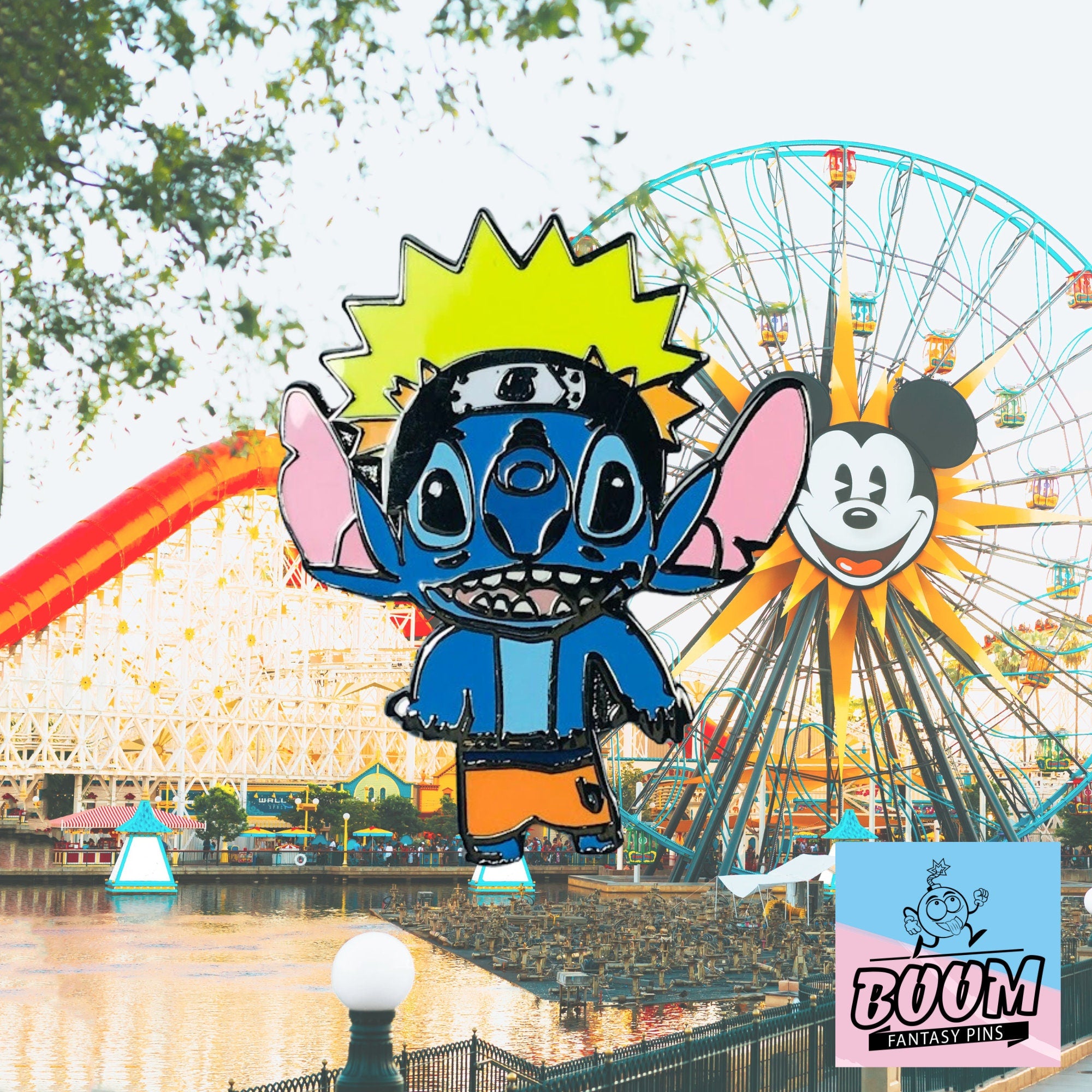 Pin – Experimento 626 de Lilo y Stitch – Disney Fantasy