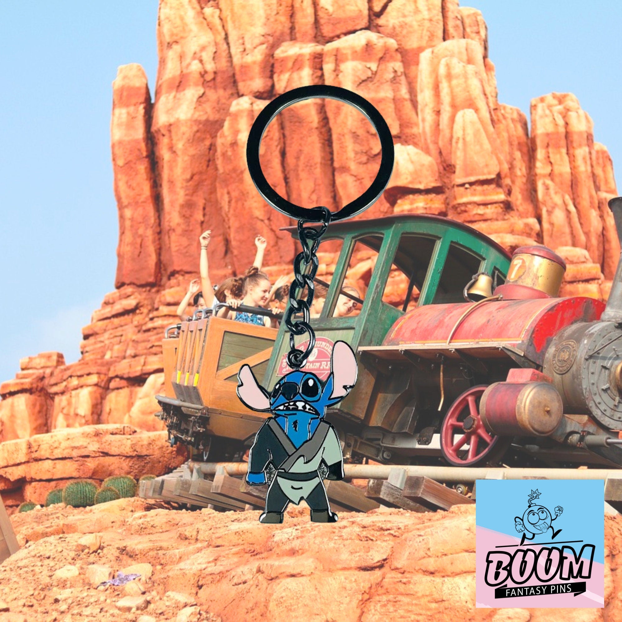 Llavero – Experimento 626 Stitch de Lilo &amp; Stitch – Disney Fantasy