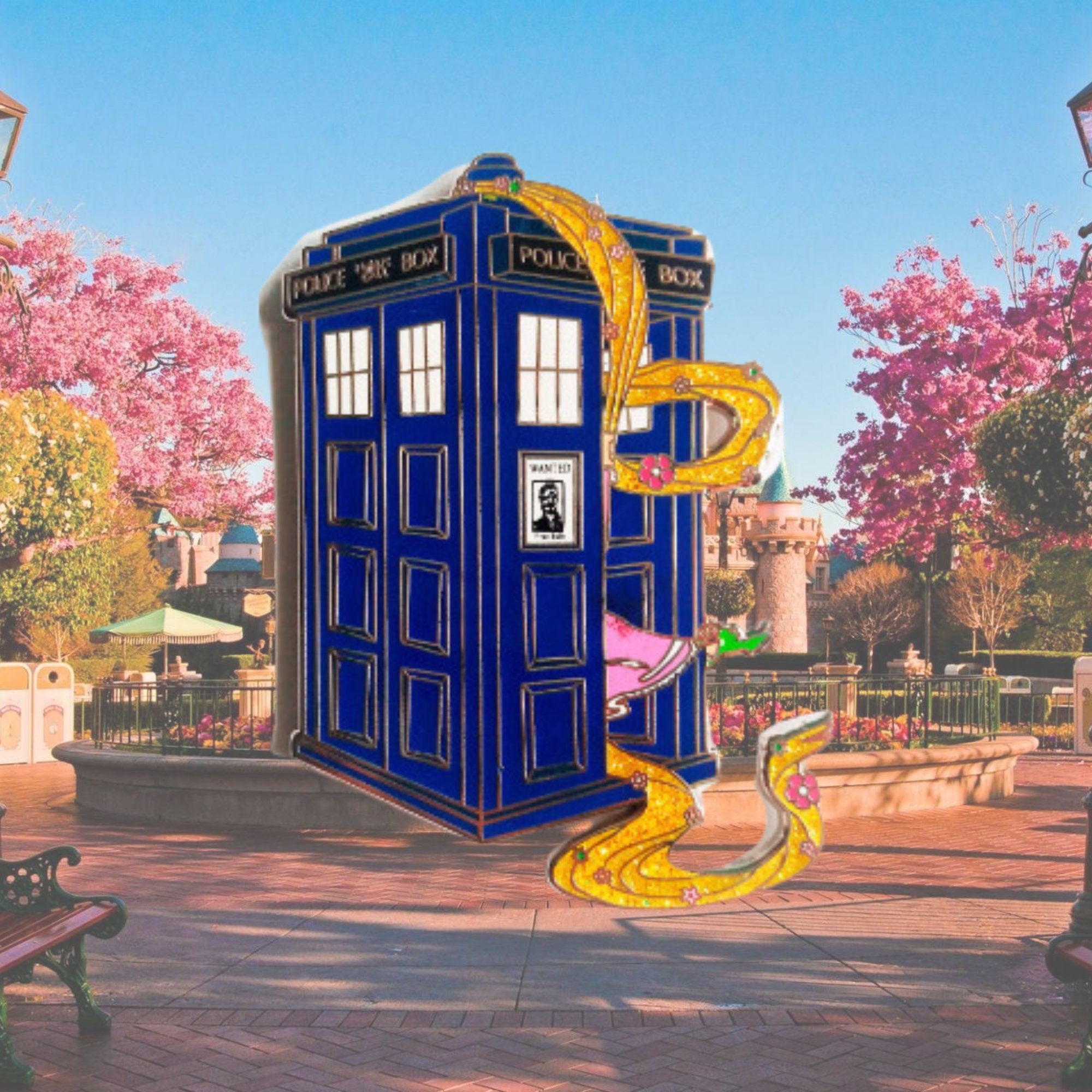 Pin's – Raiponce du film Raiponce – Disney Fantasy