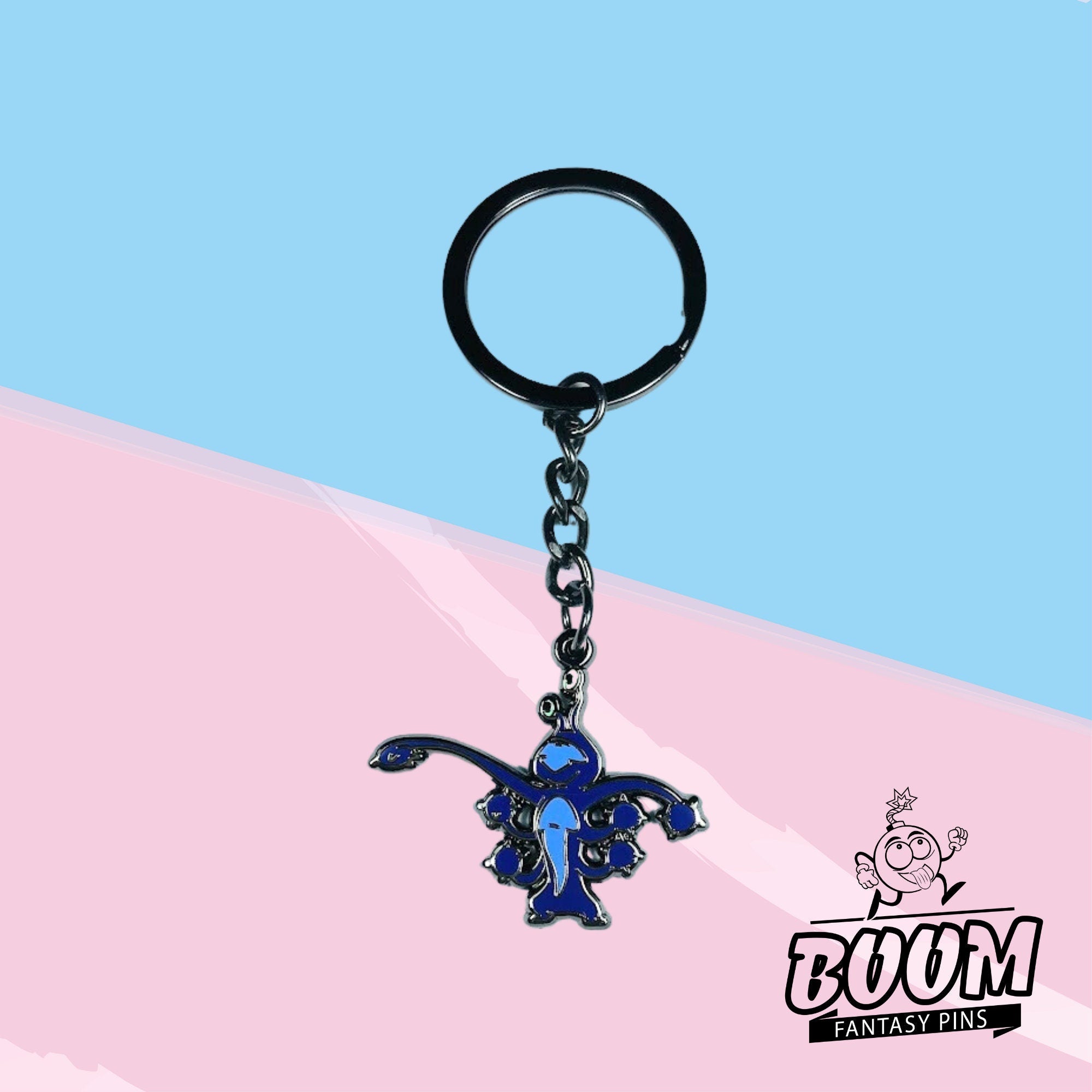 Llavero – Experimento 544 Trilladora de Lilo y Stitch – Disney Fantasy