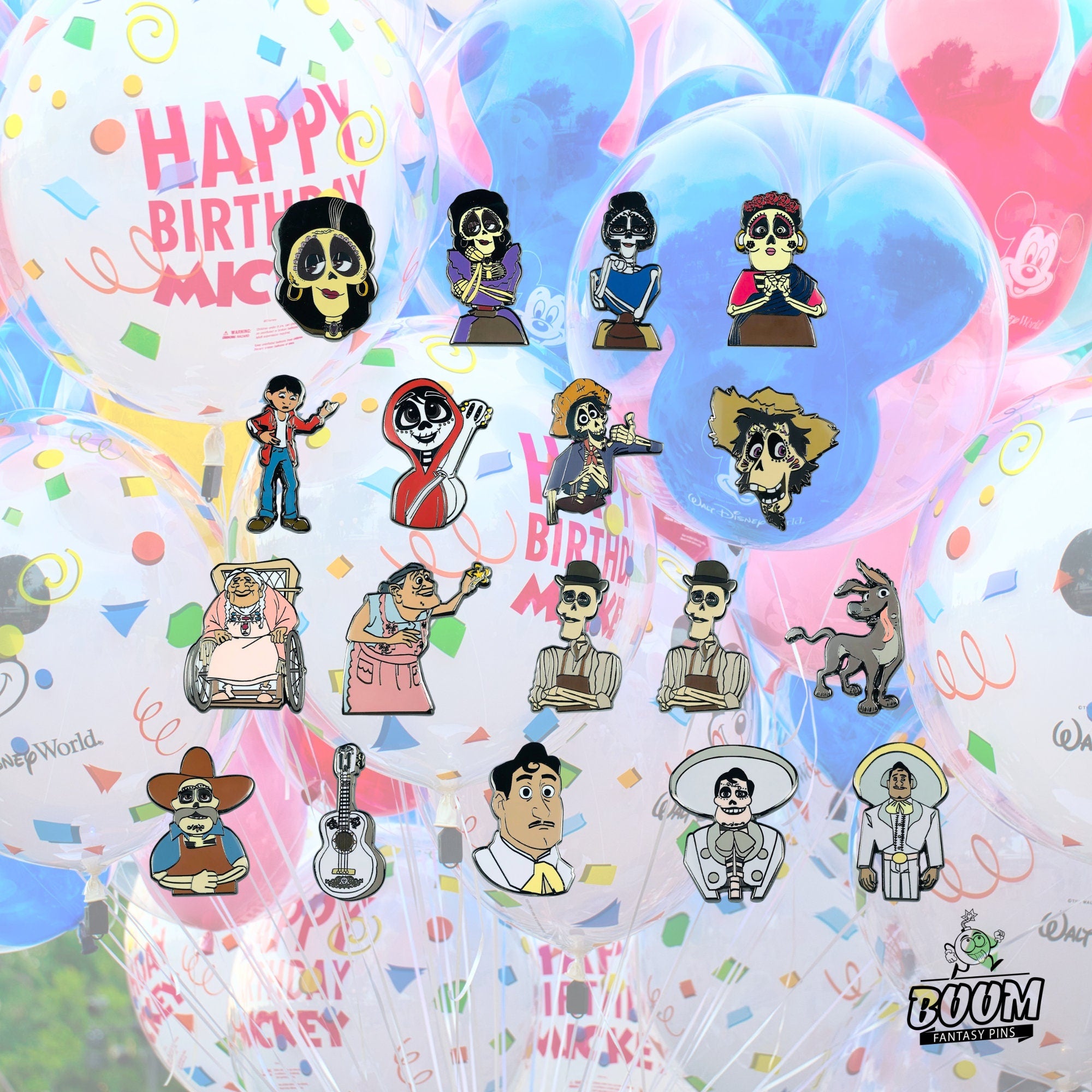 Pin – Miguel Rivera de Coco – Fantasía Disney