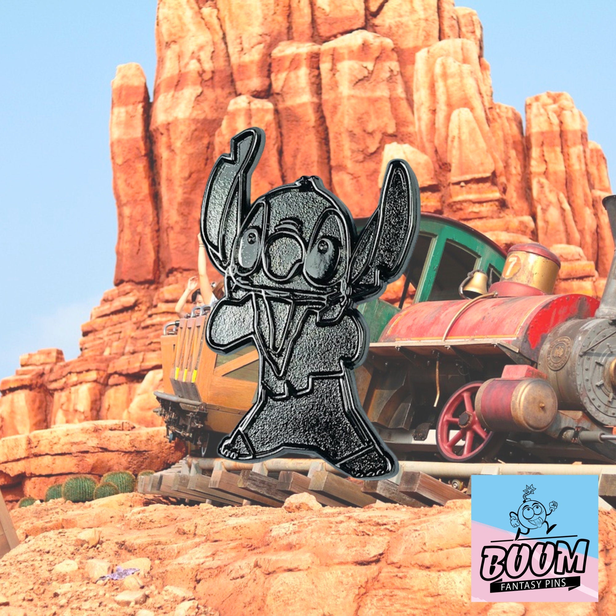 Pin – Stitch de Lilo &amp; Stitch – Disney Fantasy