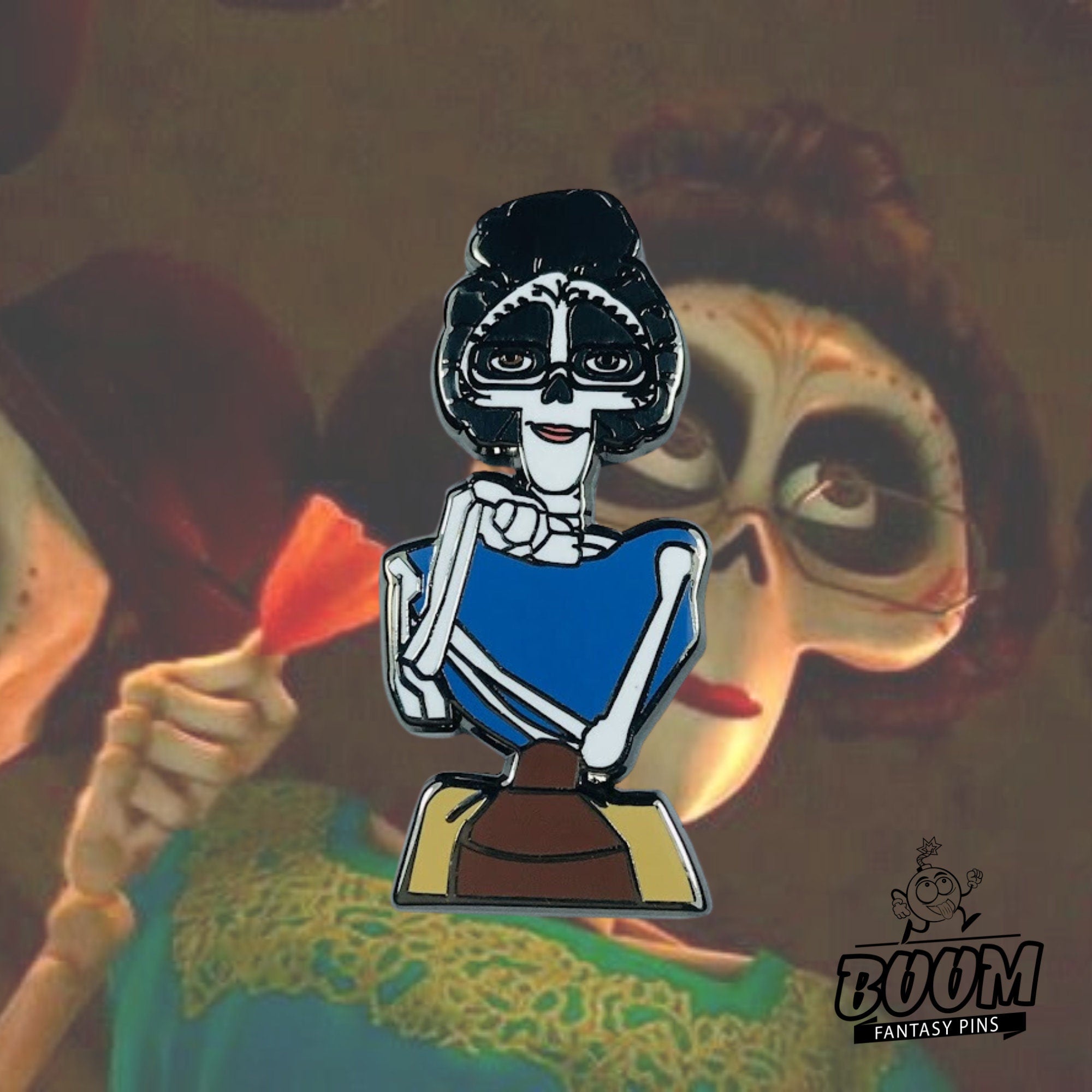 Pin's – Tante Victoria de Coco – Disney Fantasy