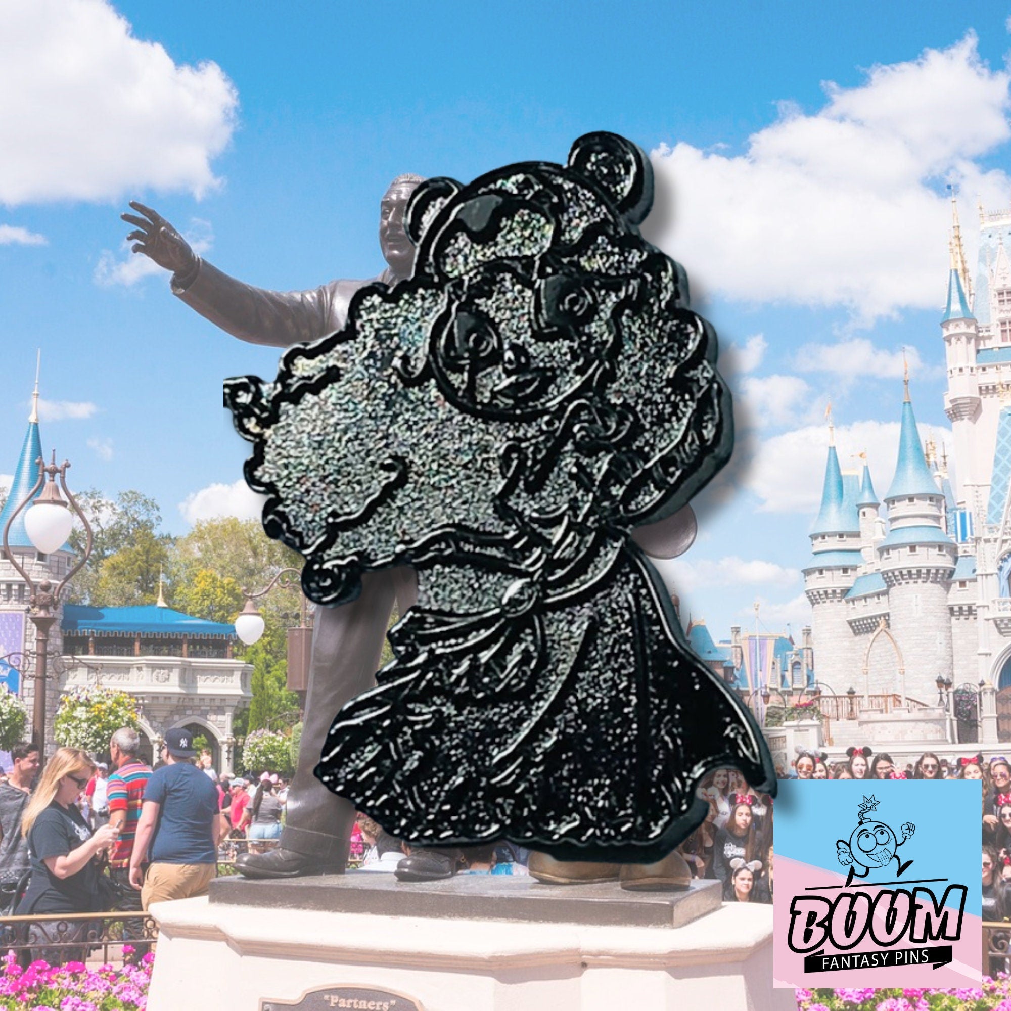 Pin's – Merida en zombie du film Rebelle – Disney Fantasy