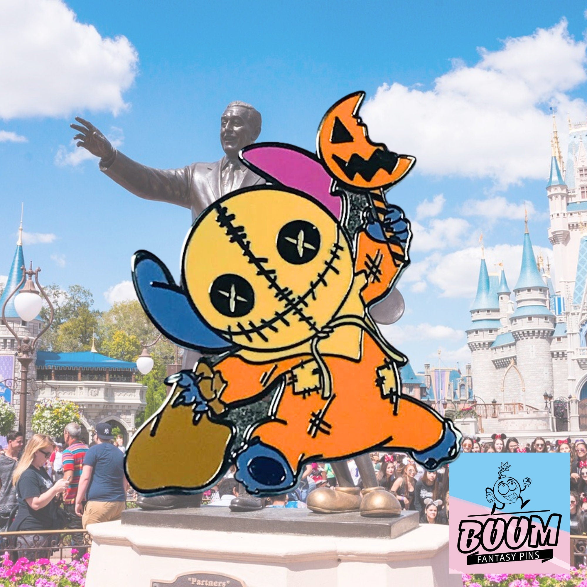 Pin – Experimento 626 de Lilo y Stitch – Disney Fantasy