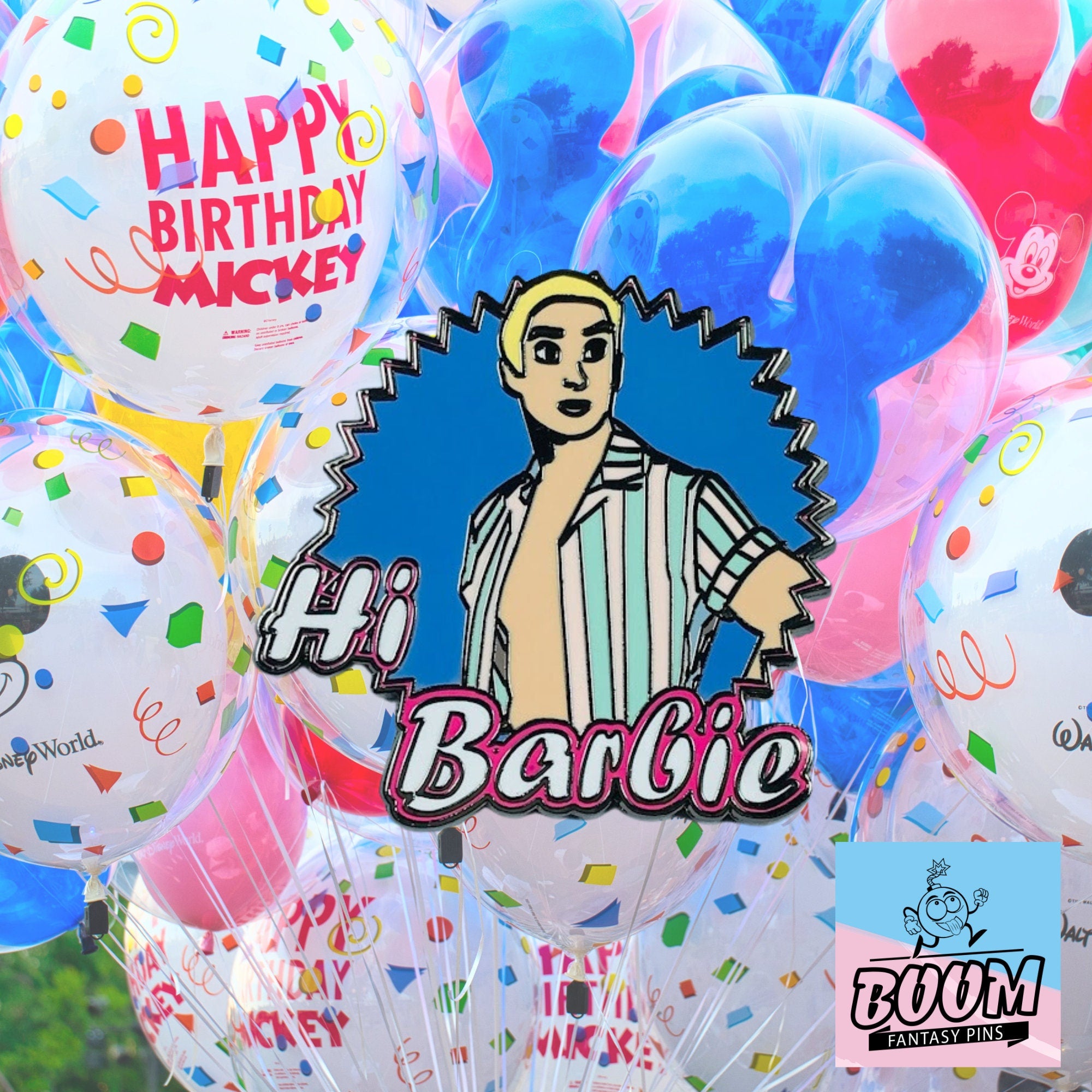 Pin's – Ken de Blonde – Disney Fantasy