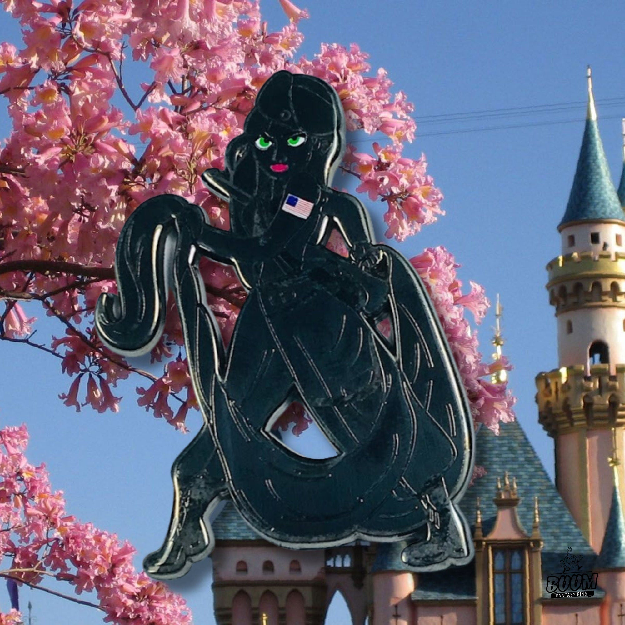 Pin's – Raiponce en soldat du film Raiponce – Disney Fantasy