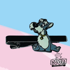 Pinza de corbata – Jock de La Dama y el Vagabundo – Disney Fantasy