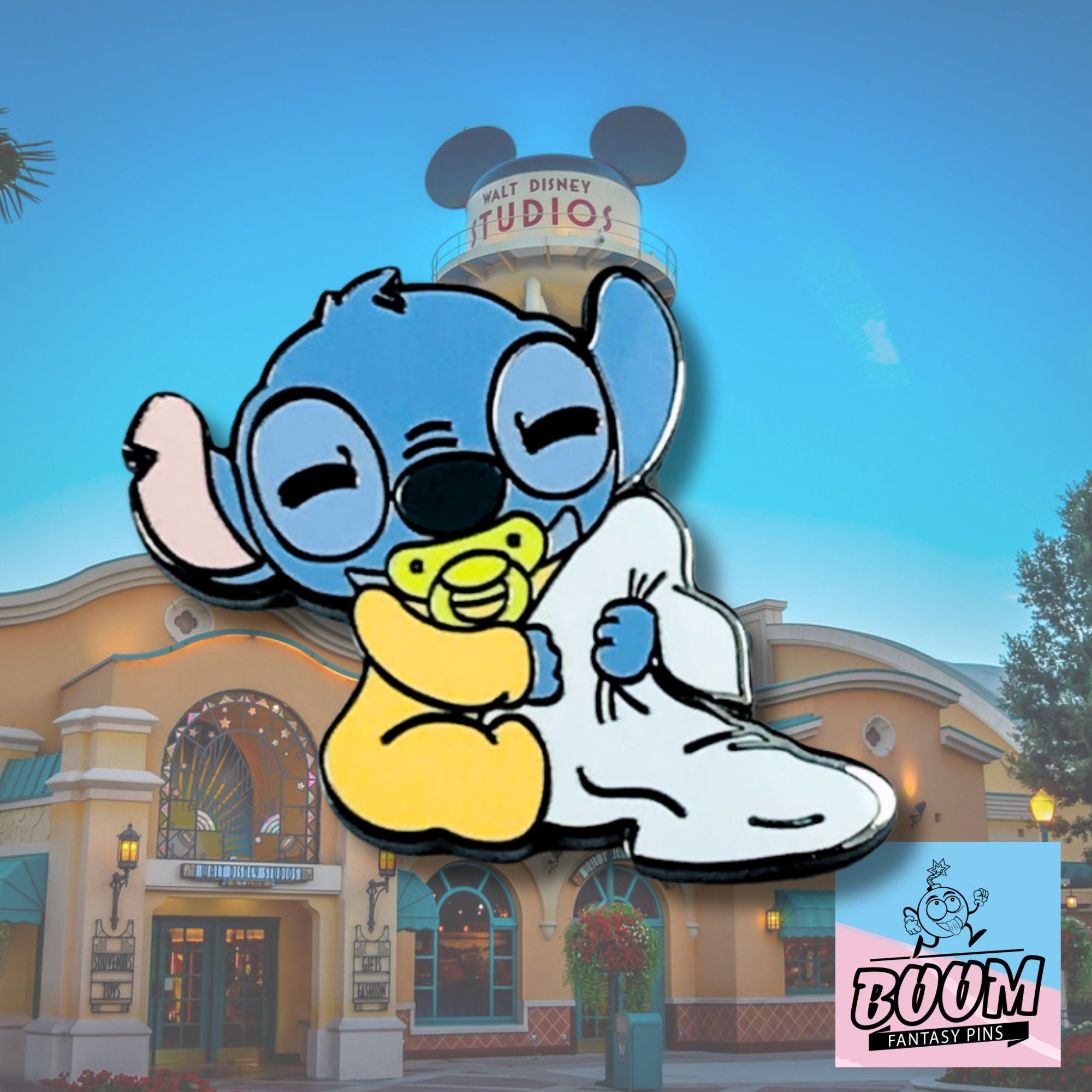 Pin – Experimento 626 Stitch de Lilo y Stitch – Disney Fantasy