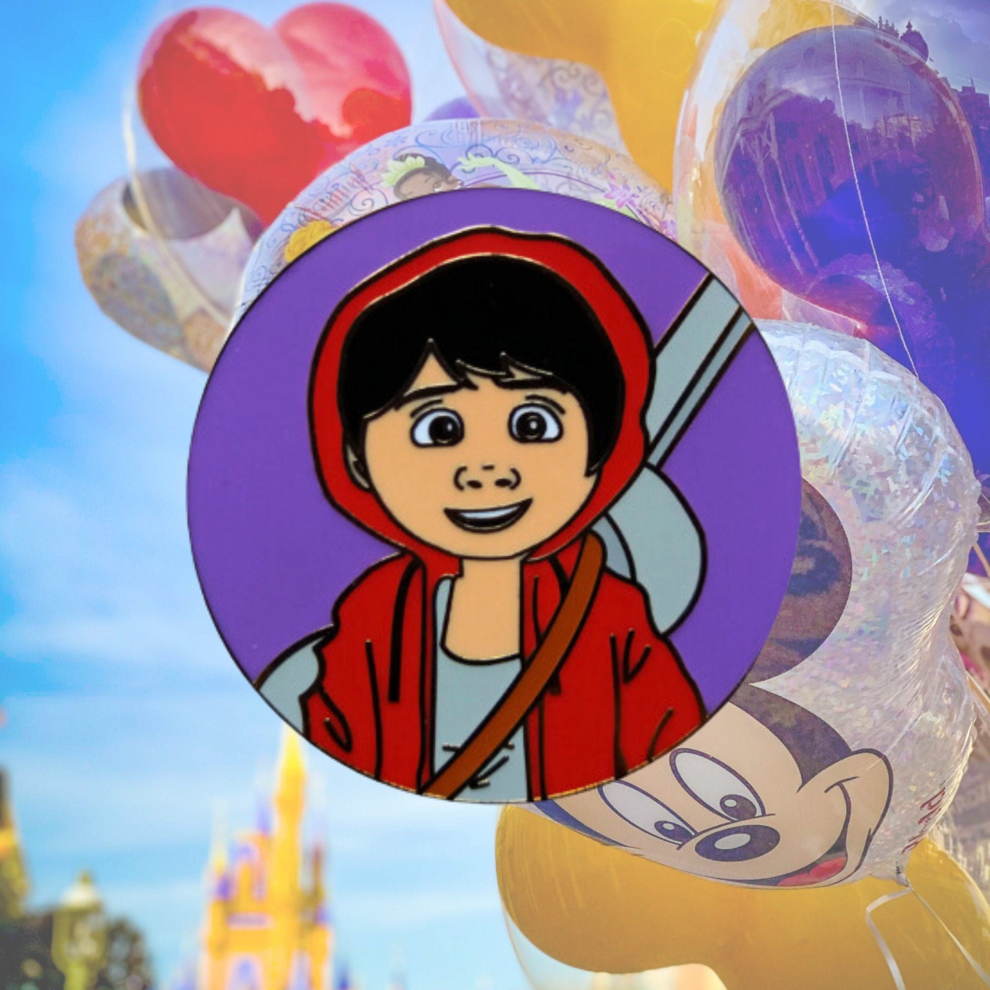Pin – Miguel Rivera de Coco – Fantasía Disney