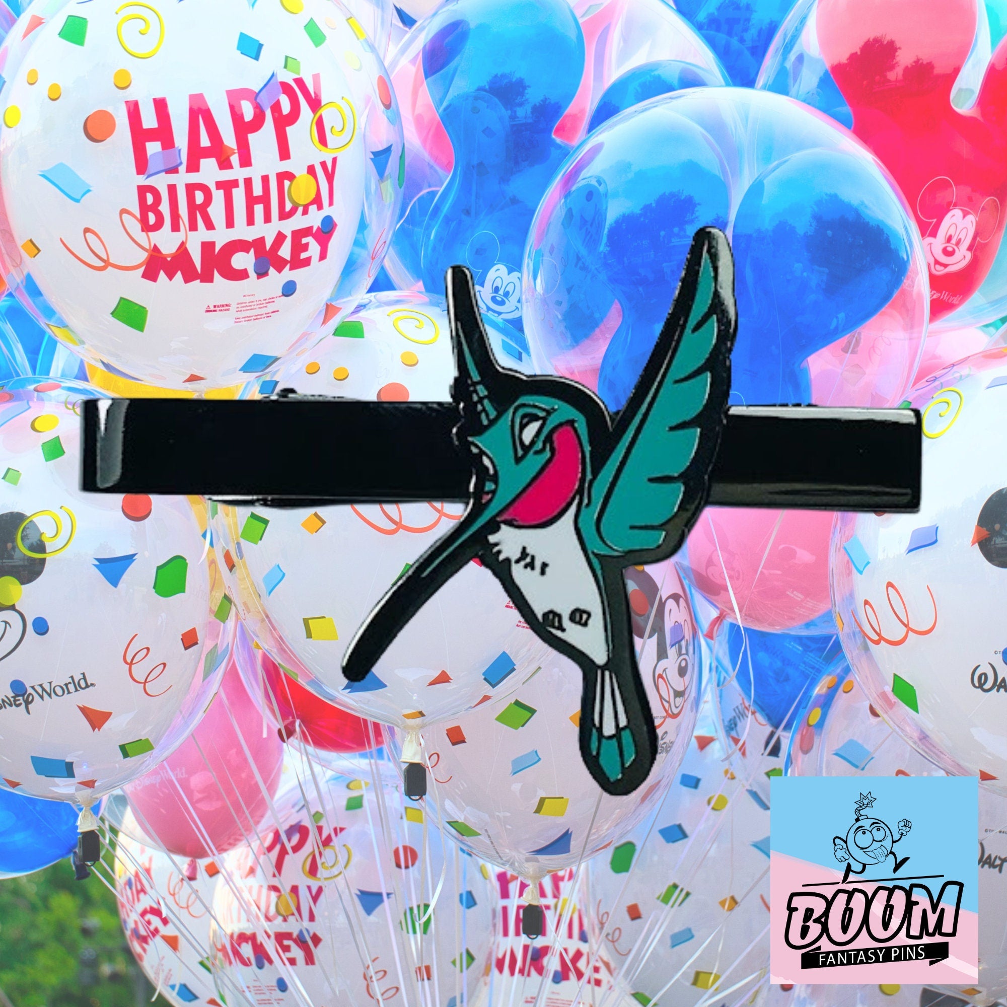 Pince à cravate – Flit de Pocahontas – Disney Fantasy