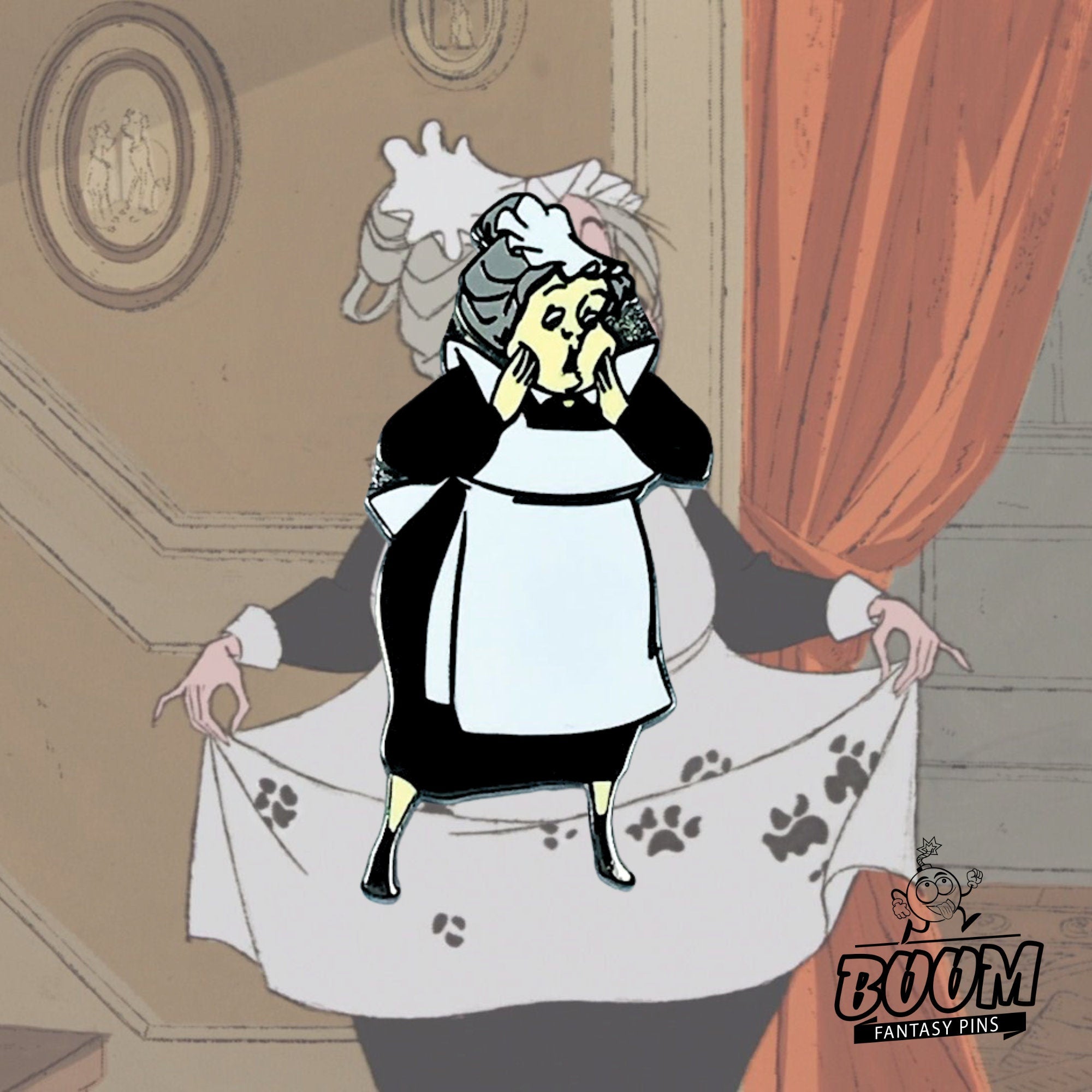 Pin's – Nounou des 101 Dalmatiens – Disney Fantasy