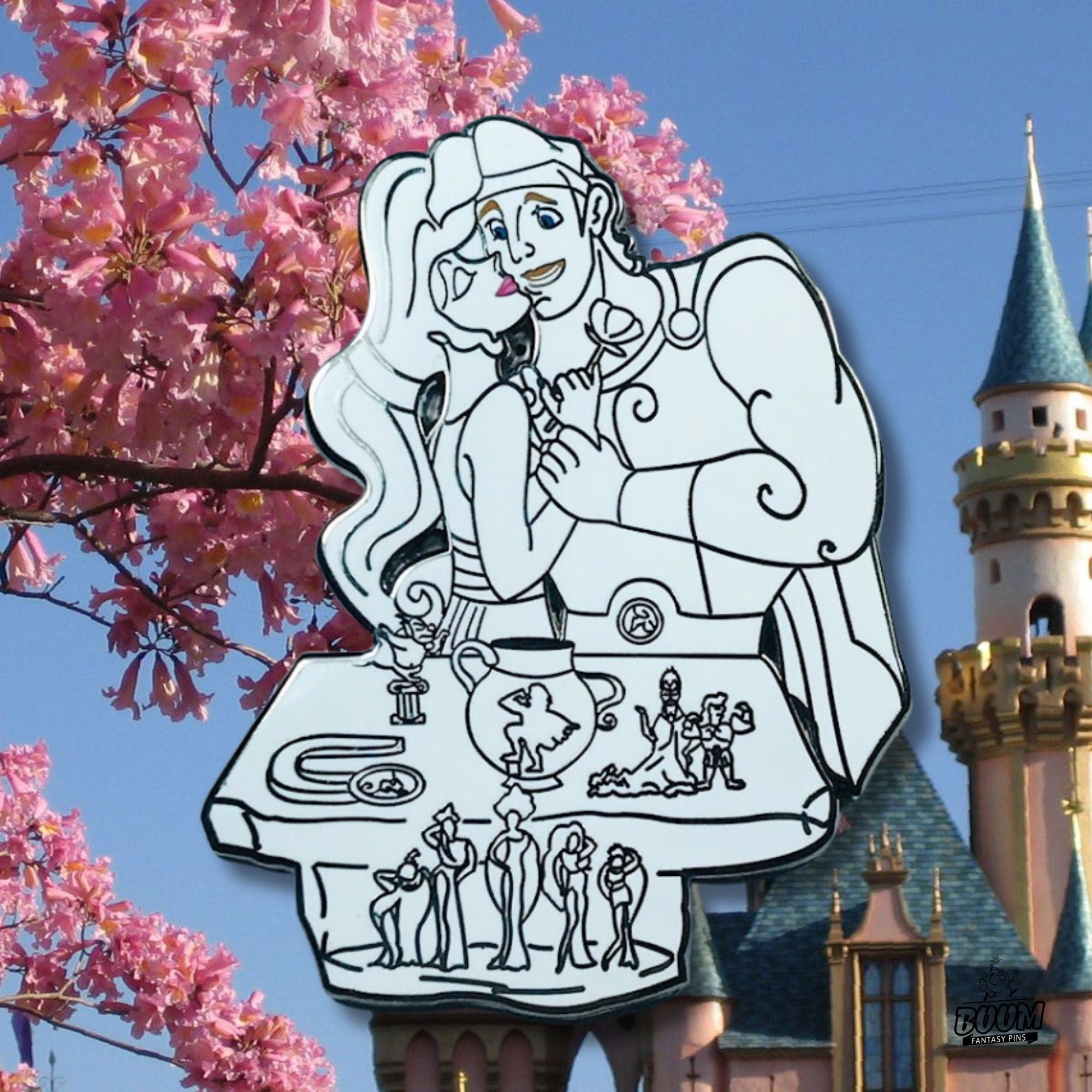 Pin – Princesa Mérida de Valiente – Disney Fantasy