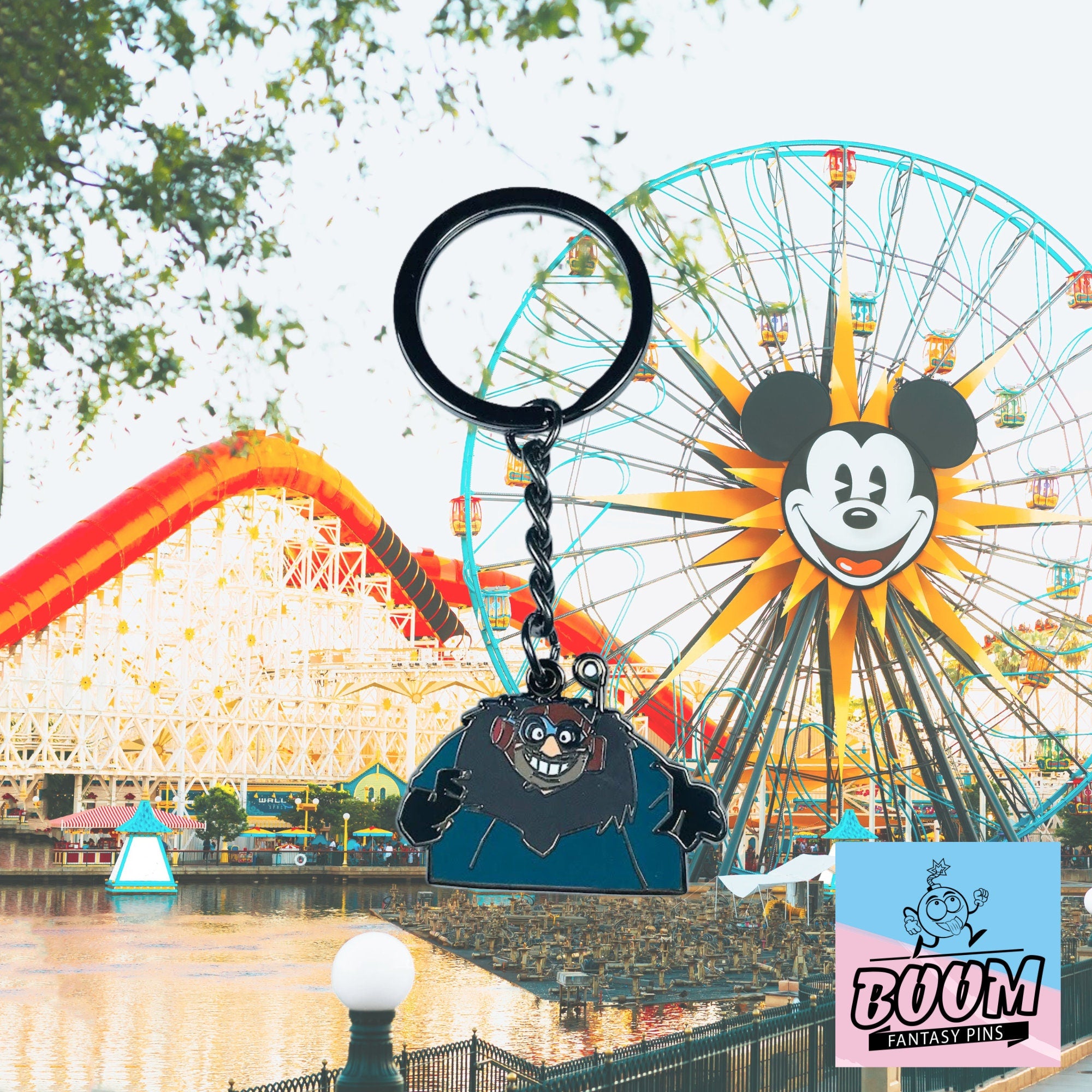 Porte-clés – Gaétan Molière d'Atlantis L'Empire Perdu – Disney Fantasy