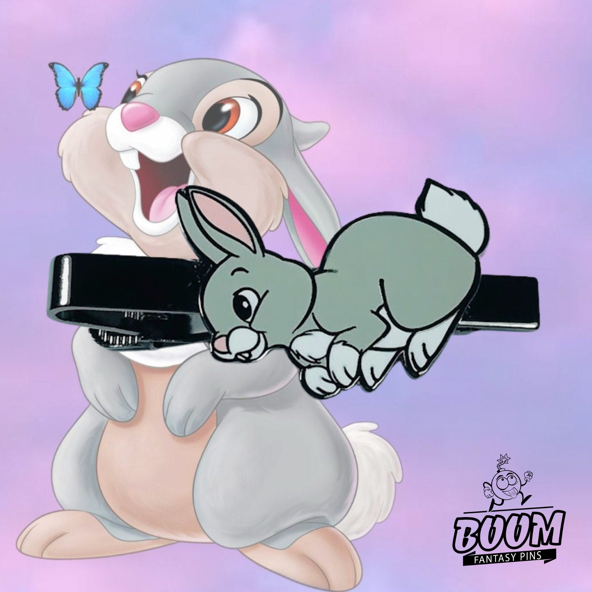 Pinza de corbata – Conejo de Blancanieves y los siete enanitos – Disney Fantasy