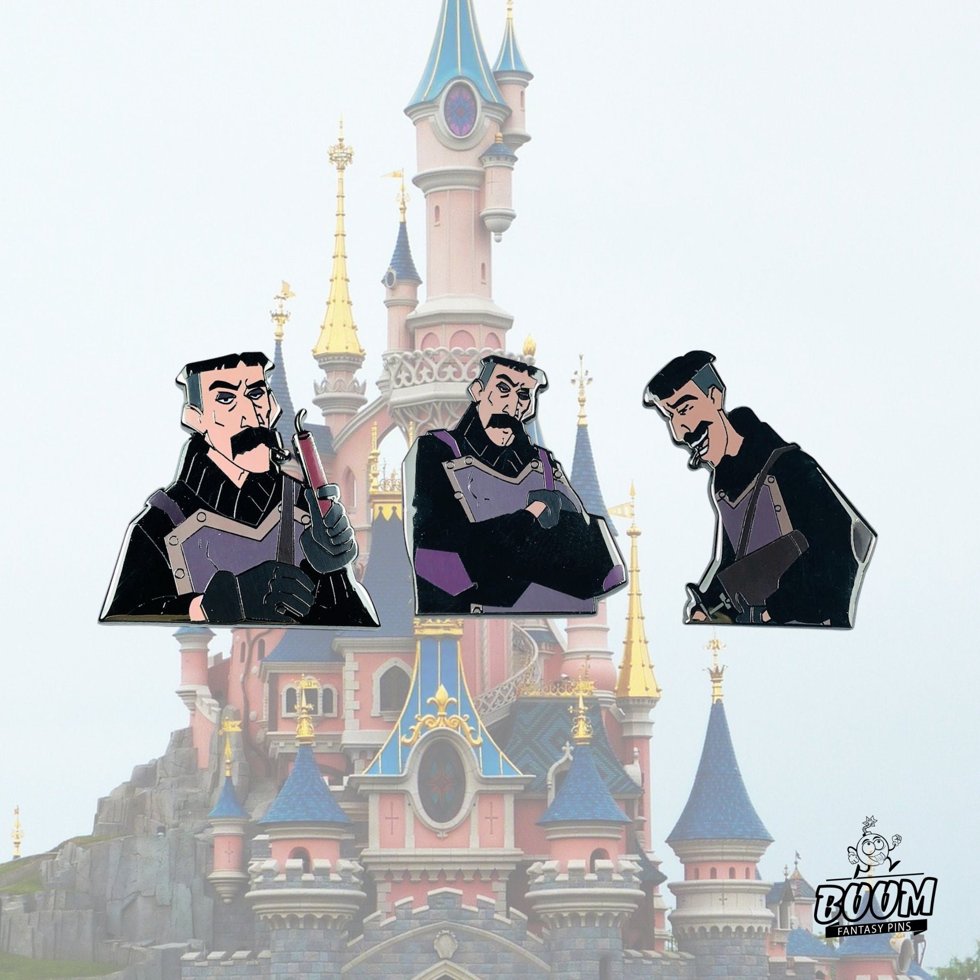Pin – Vinny Santorini de Atlantis: El Imperio Perdido – Disney Fantasy