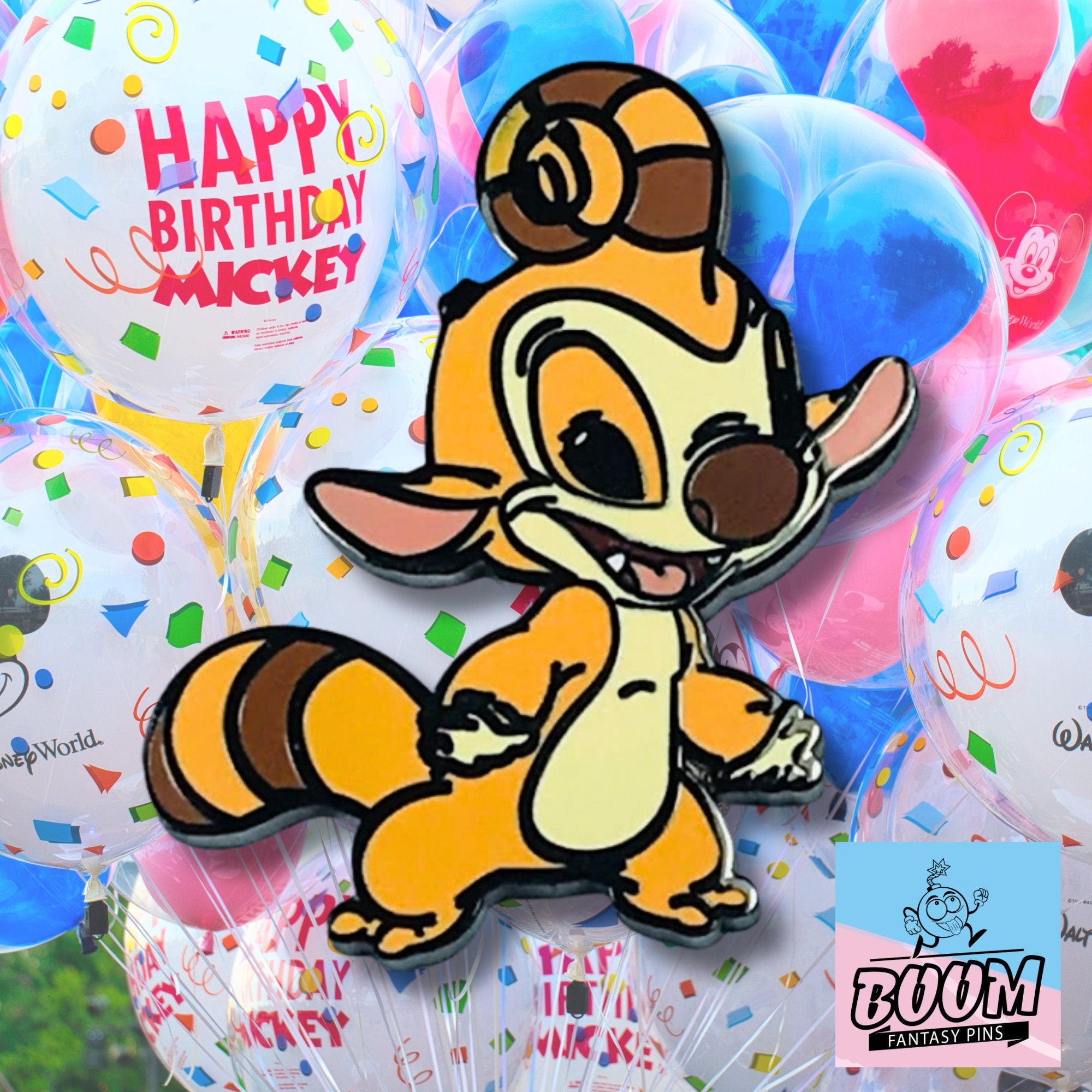 Pin – Dupe Experiment 344 de Lilo y Stitch – Disney Fantasy