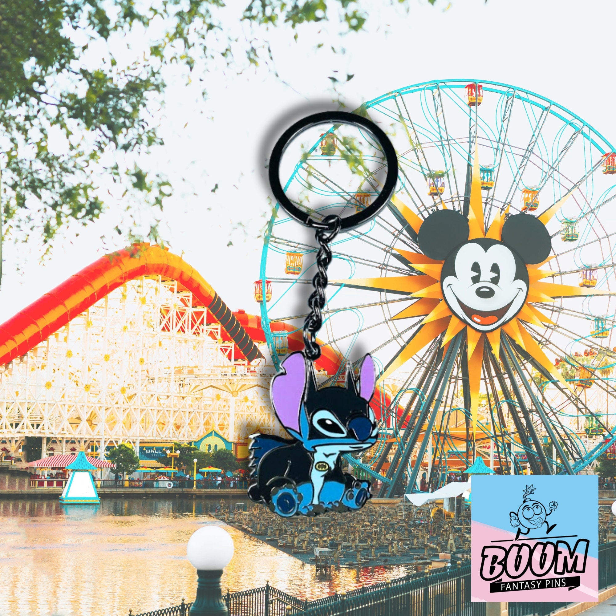 Llavero – Experimento 626 de Lilo y Stitch – Disney Fantasy