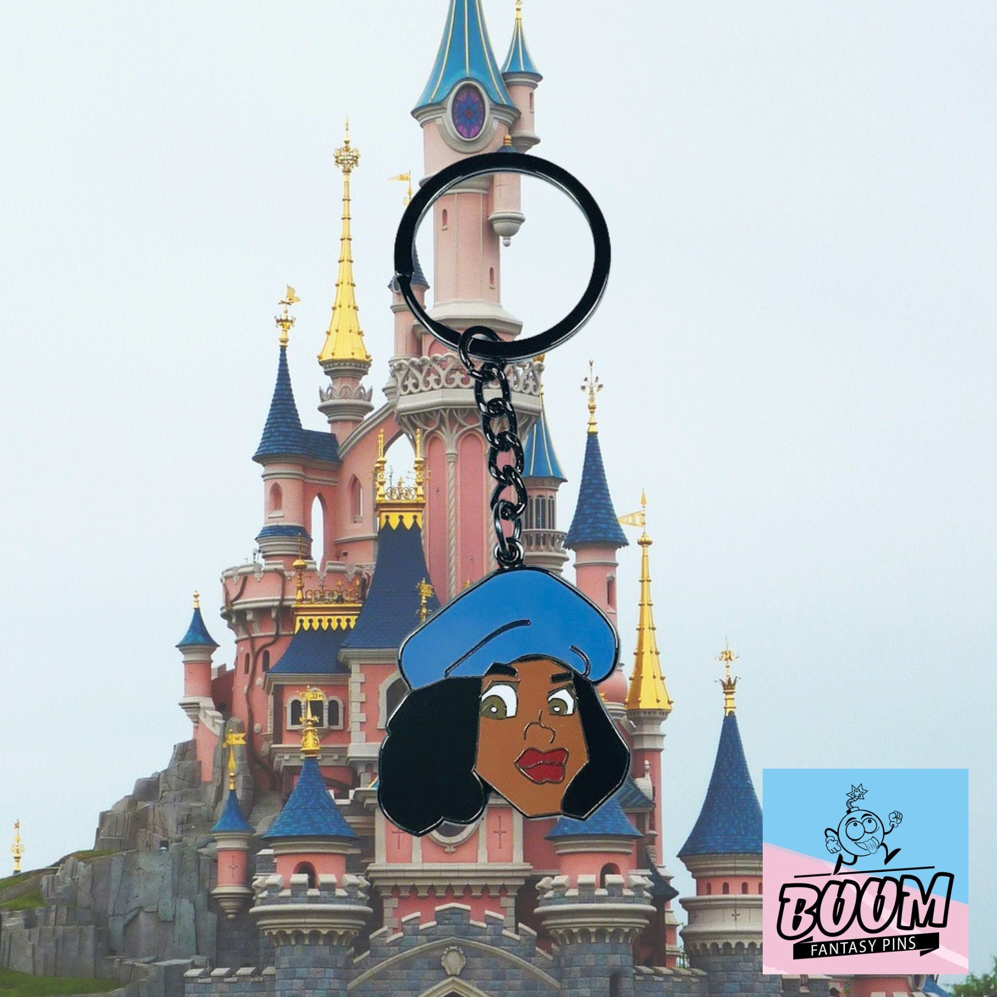 Llavero – Audrey de Atlantis: El Imperio Perdido – Disney Fantasy