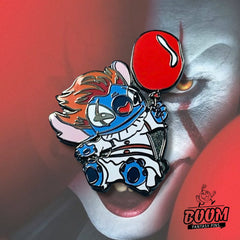 Épingle – Expérience 626 Stitch en Pennywise de Lilo &amp; Stitch – Disney Fantasy
