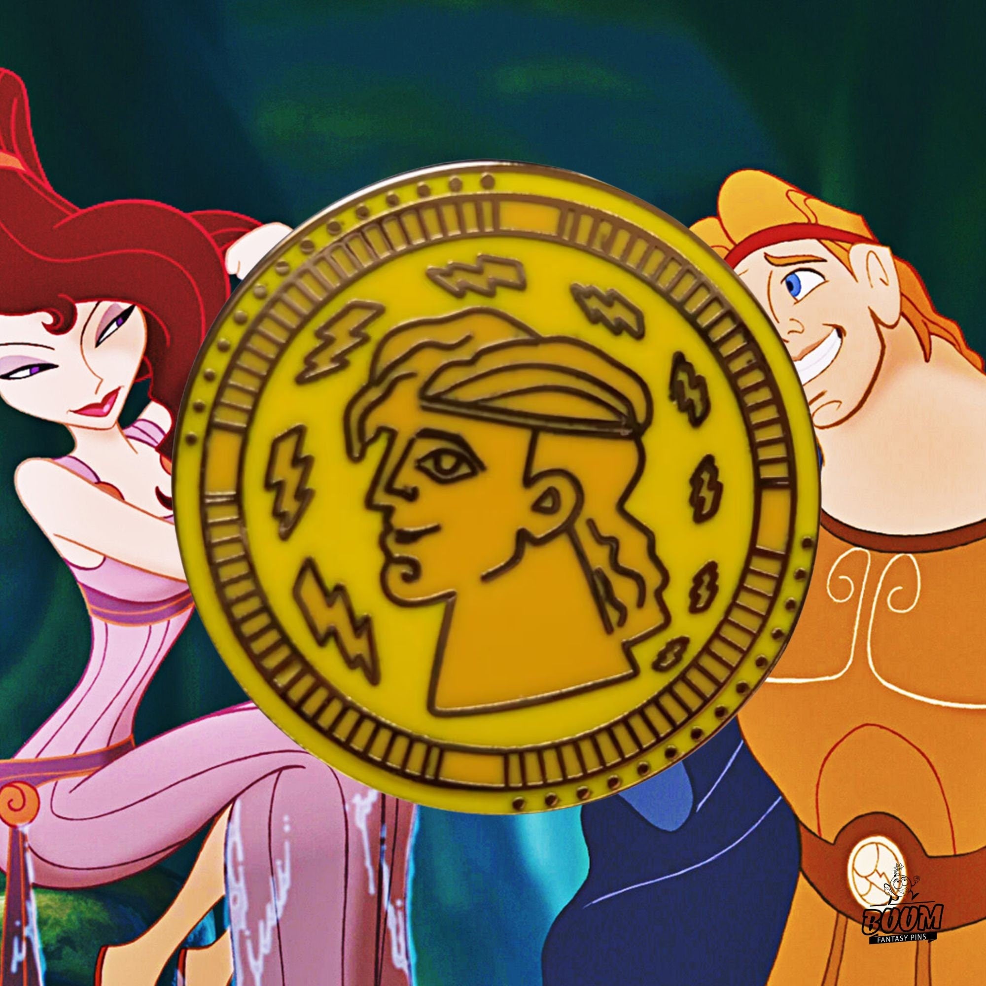 Pin's – Hercule du film Hercule – Disney Fantasy