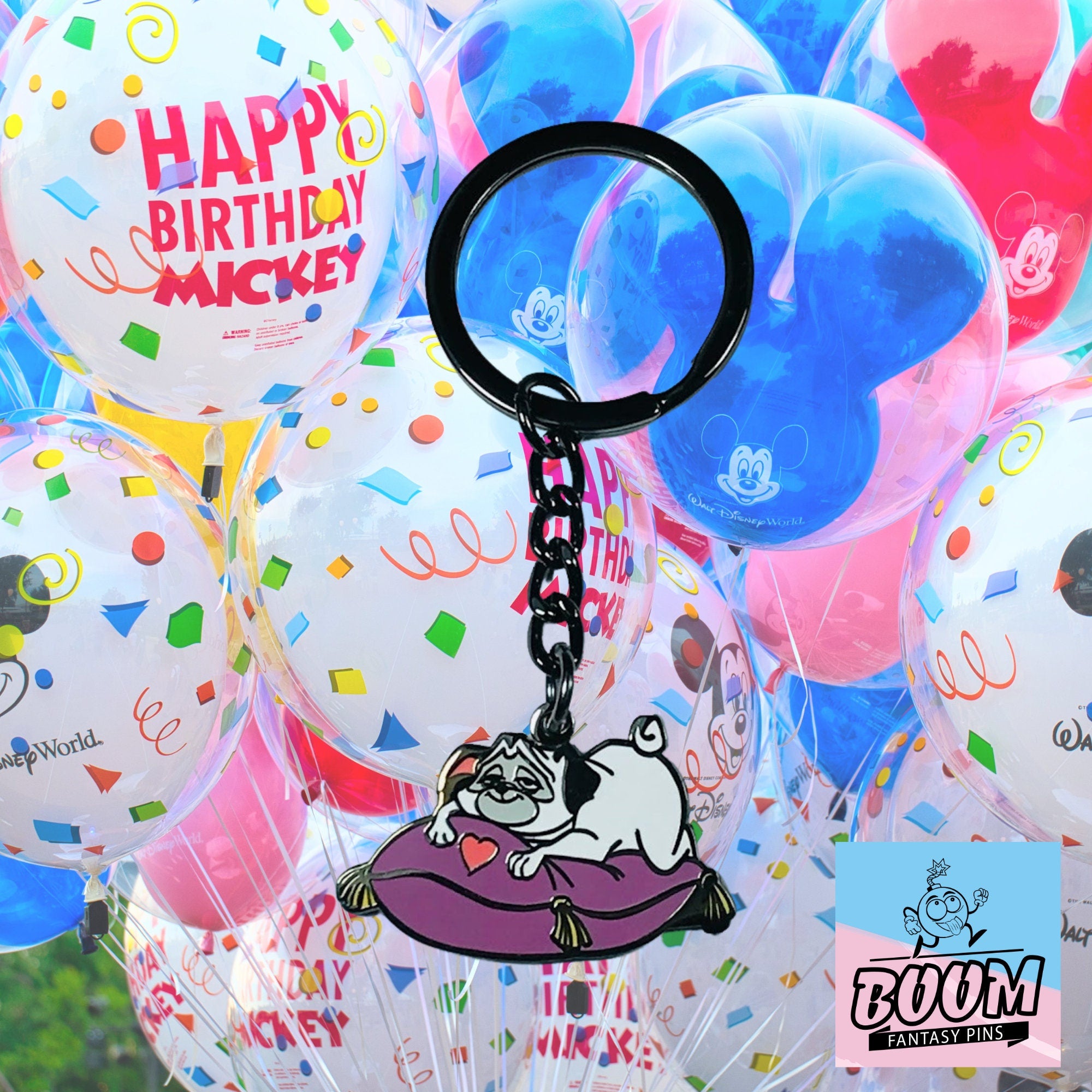 Llavero – Percy de Pocahontas – Disney Fantasy