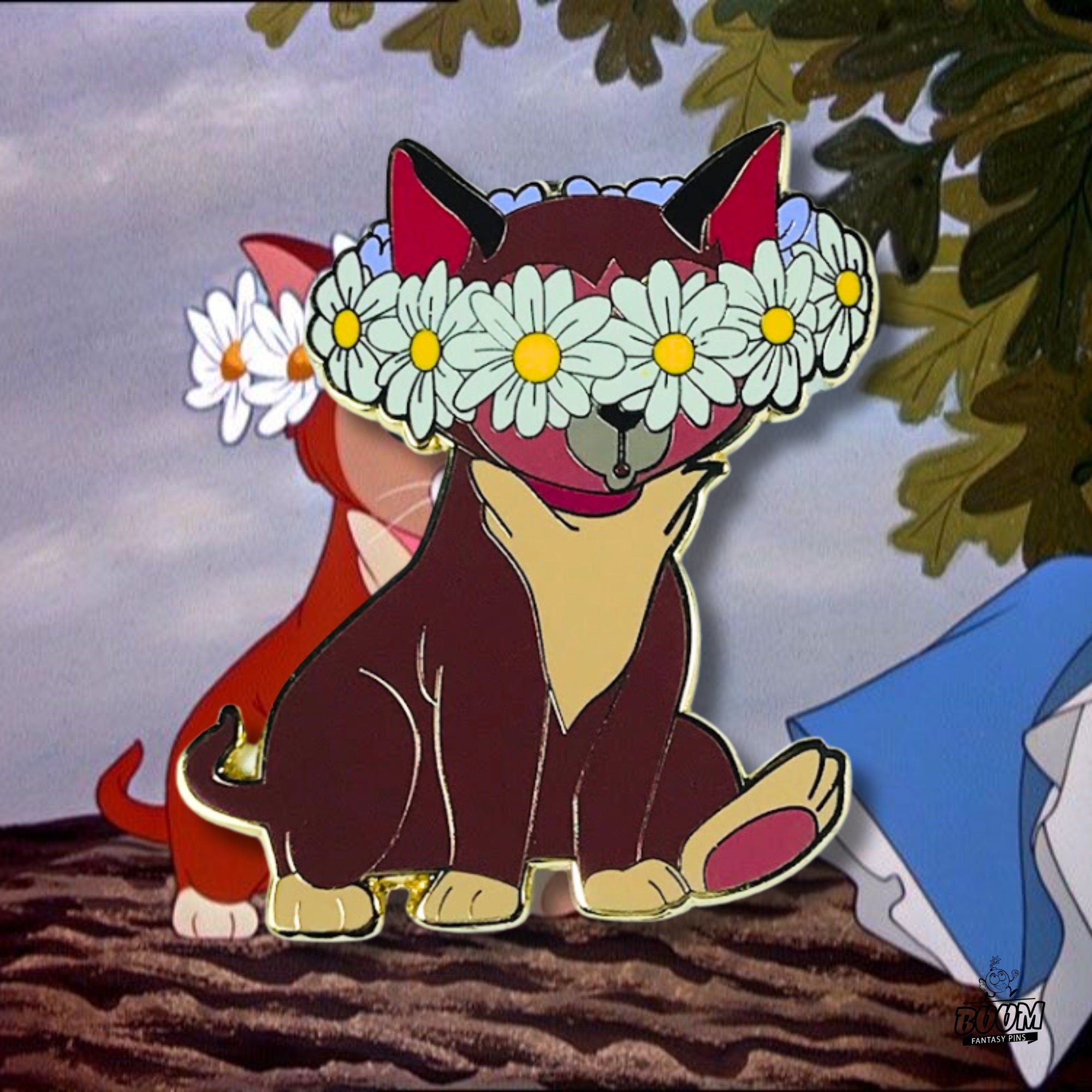 Épingle – Dinah d'Alice au pays des merveilles – Disney Fantasy