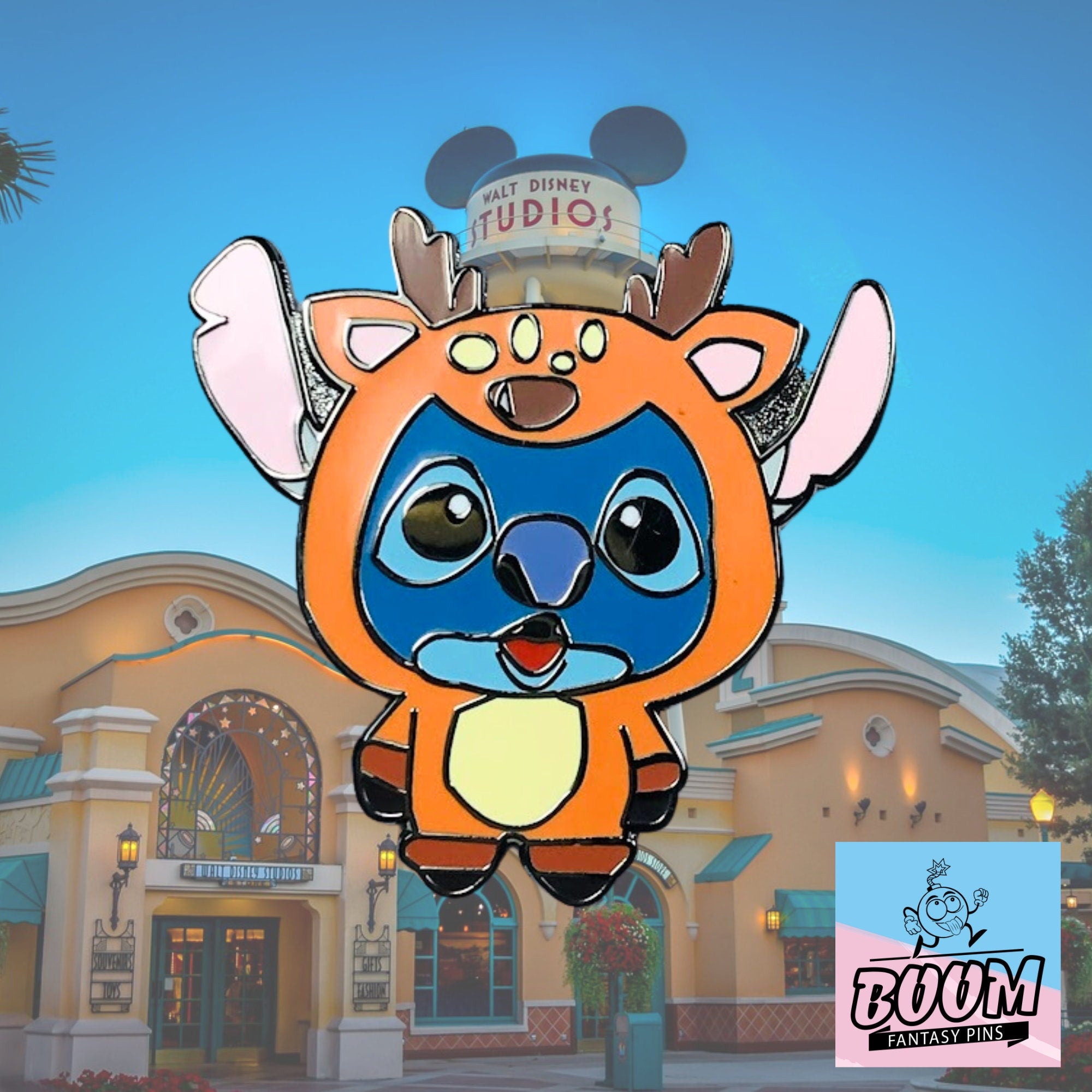 Épingle – Expérience 626 Stitch en Bambi de Lilo &amp; Stitch – Disney Fantasy