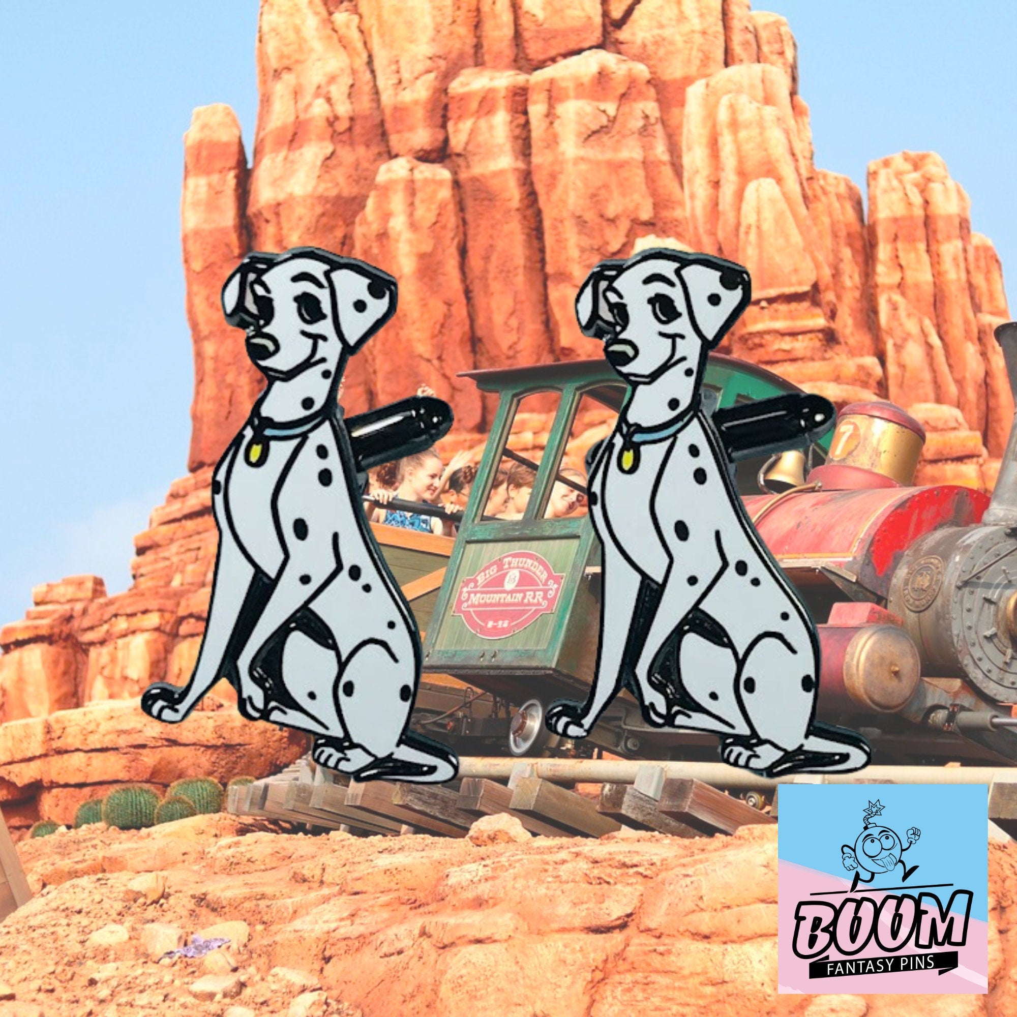 Gemelos – Perdita de 101 Dálmatas – Disney Fantasy