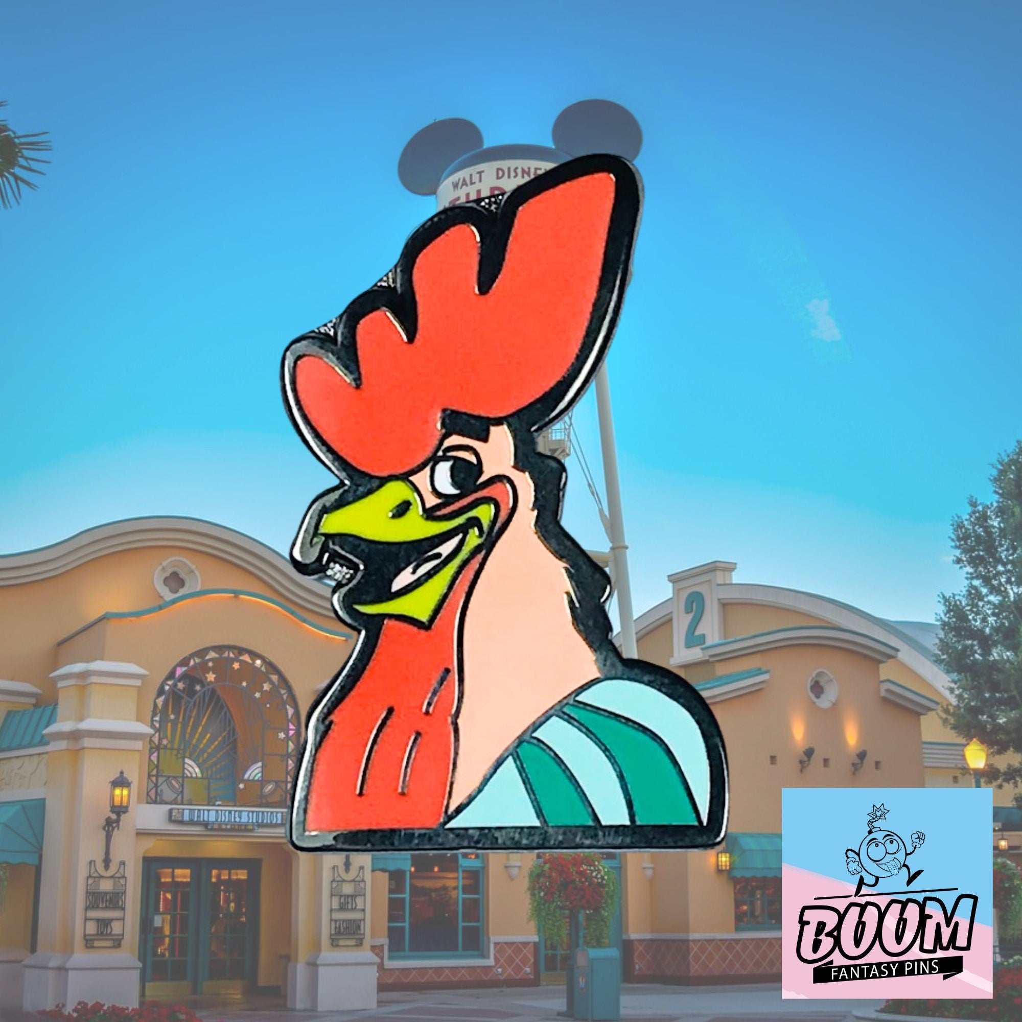 Épingle – Alan et Dale de Robin des Bois – Disney Fantasy