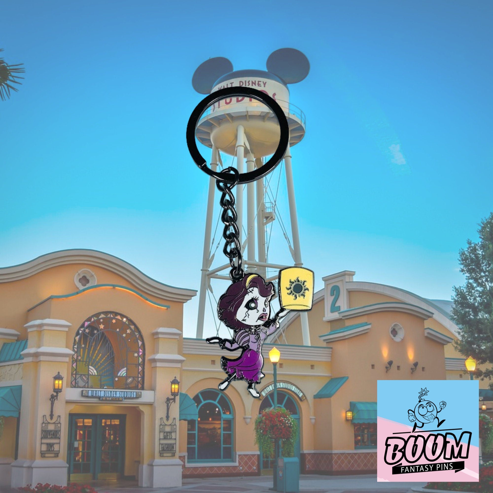 Porte-clés – Raiponce du film « Raiponce » – Disney Fantasy