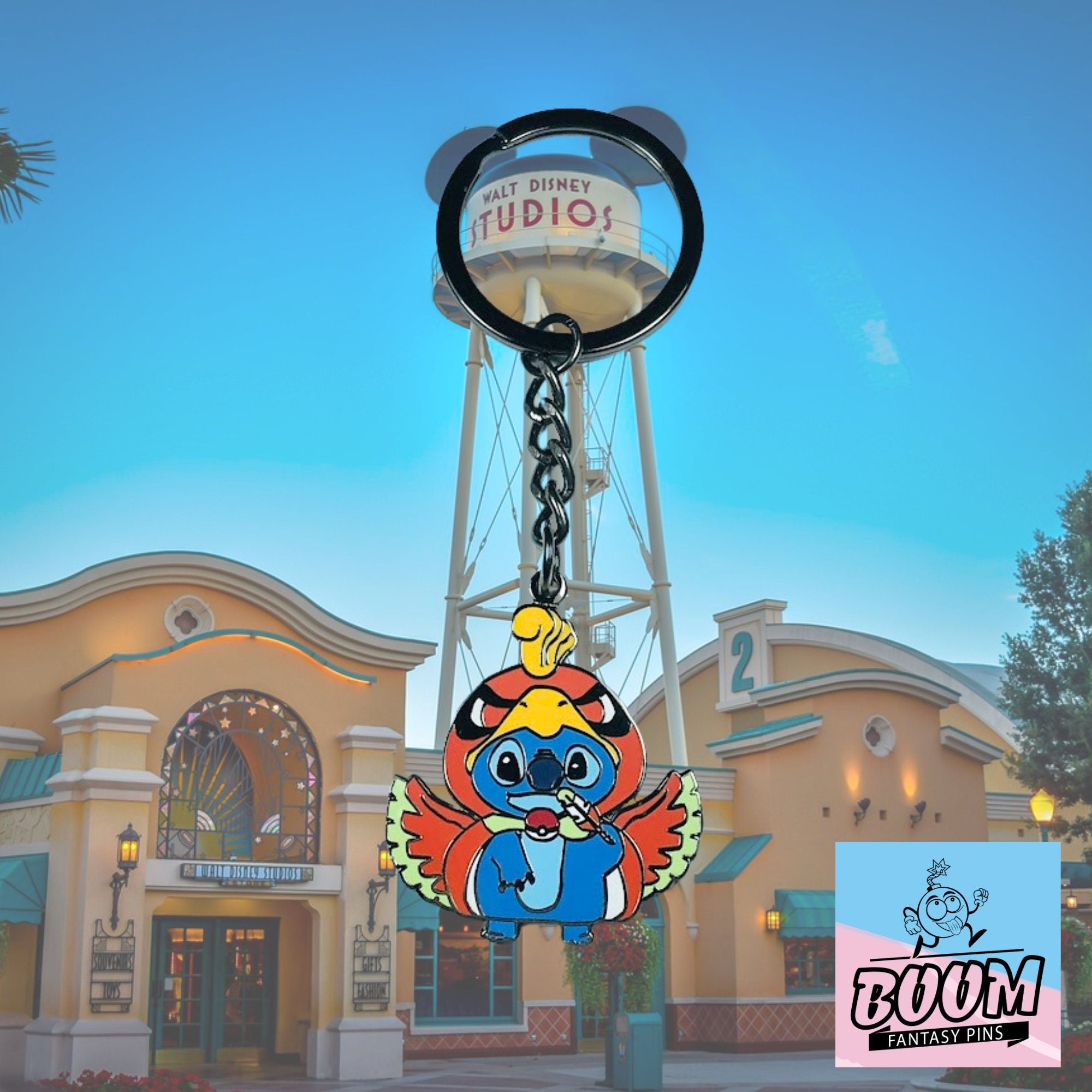 Llavero – Experimento 626 de Lilo y Stitch – Disney Fantasy