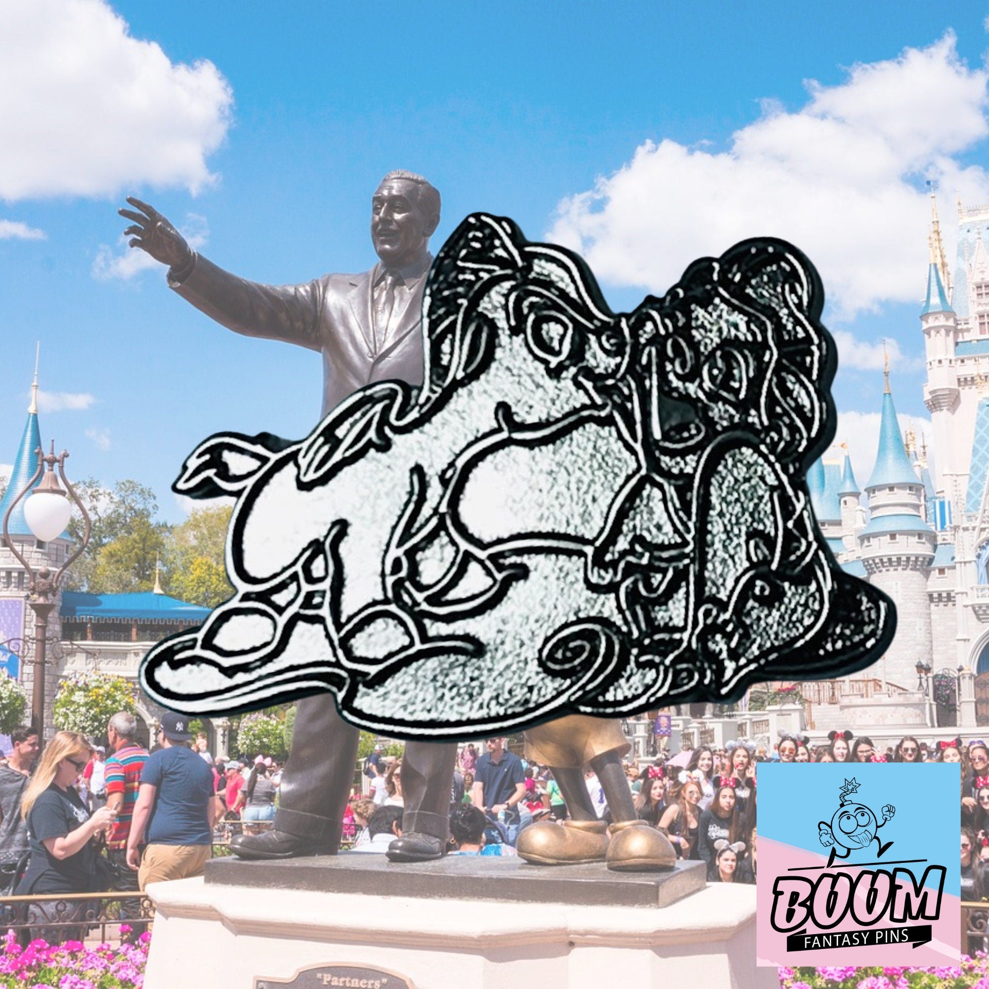 Pin – Hércules y Pegaso de Hércules – Disney Fantasy