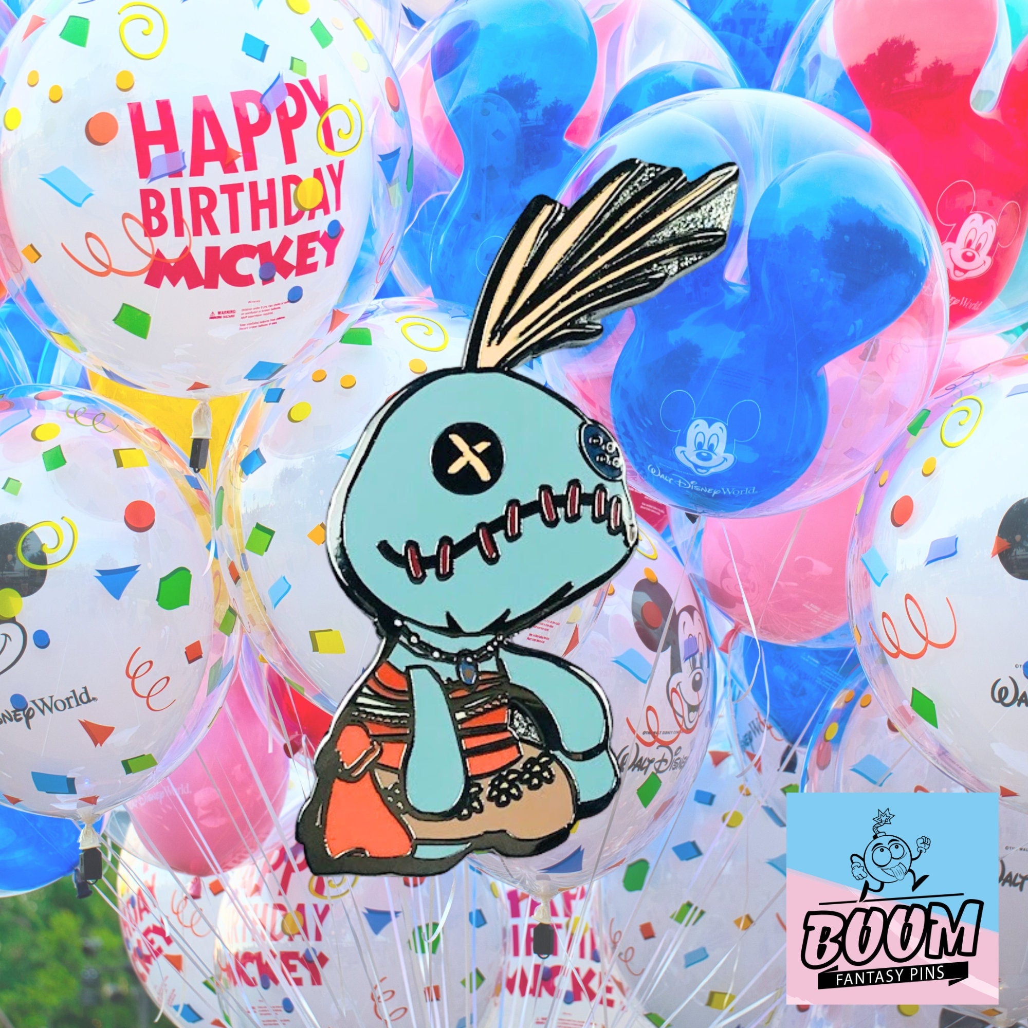 Pin – Trapos de Lilo y Stitch – Disney Fantasy