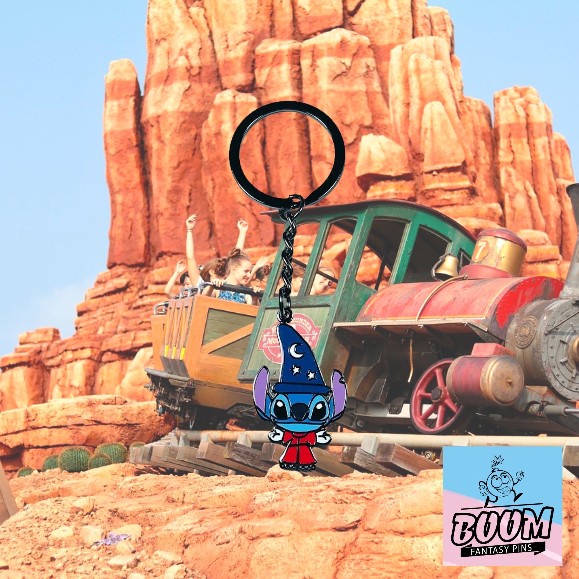 Llavero – Experimento 626 Stitch de Lilo &amp; Stitch – Disney Fantasy