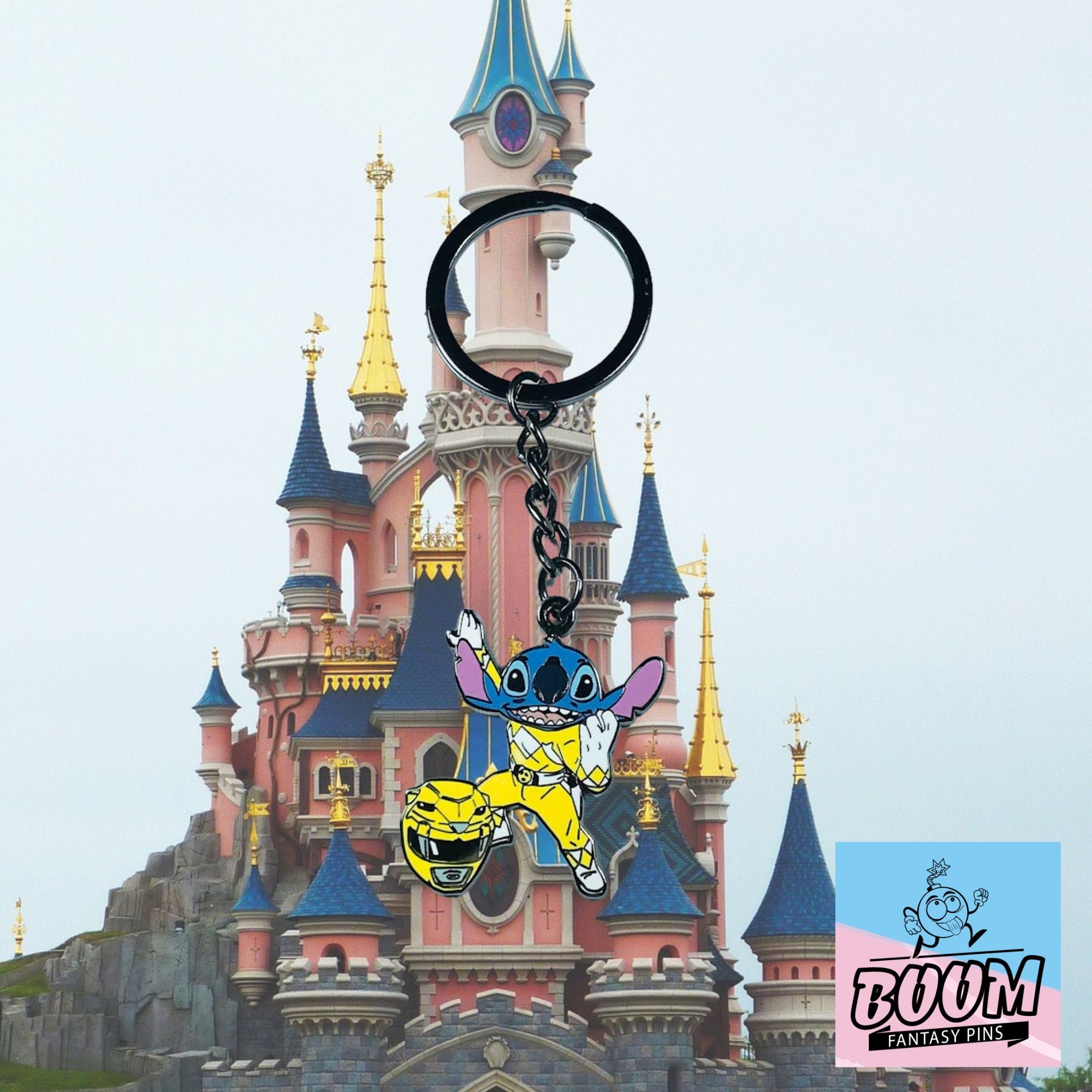 Porte-clés – Stitch Expérience 626 de Lilo &amp; Stitch – Disney Fantasy