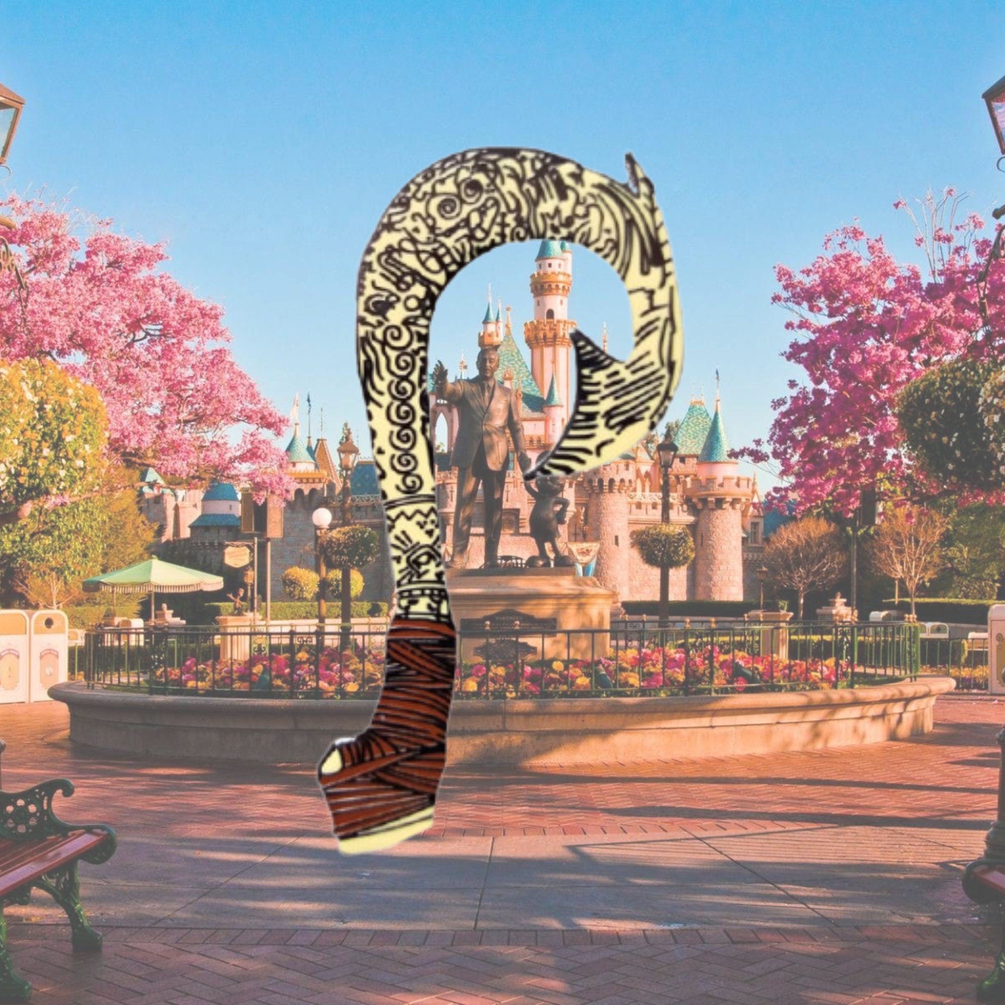 Pin – Maui from Moana – Disney Fantasy