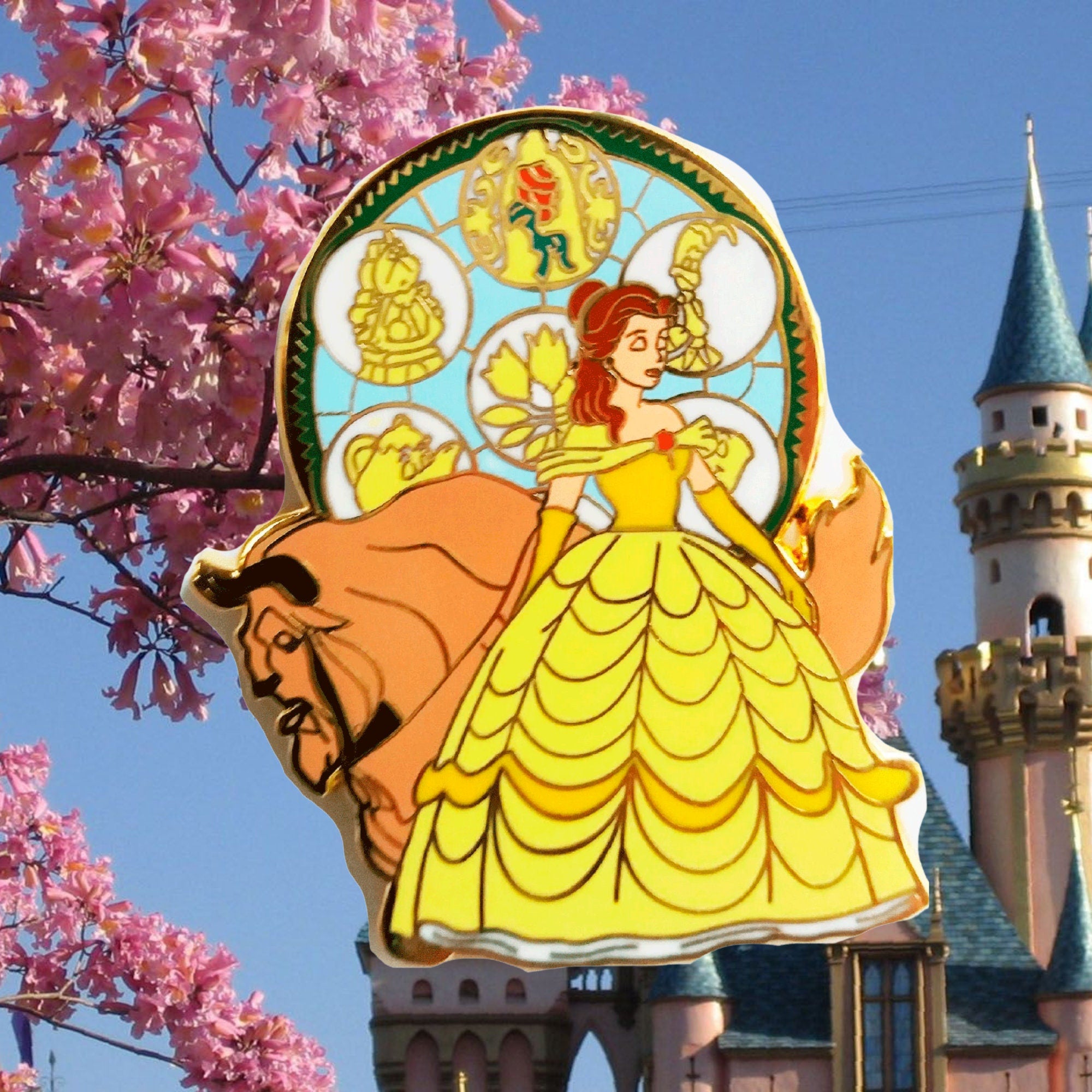 Pin's – Princesse Belle de La Belle et la Bête – Disney Fantasy