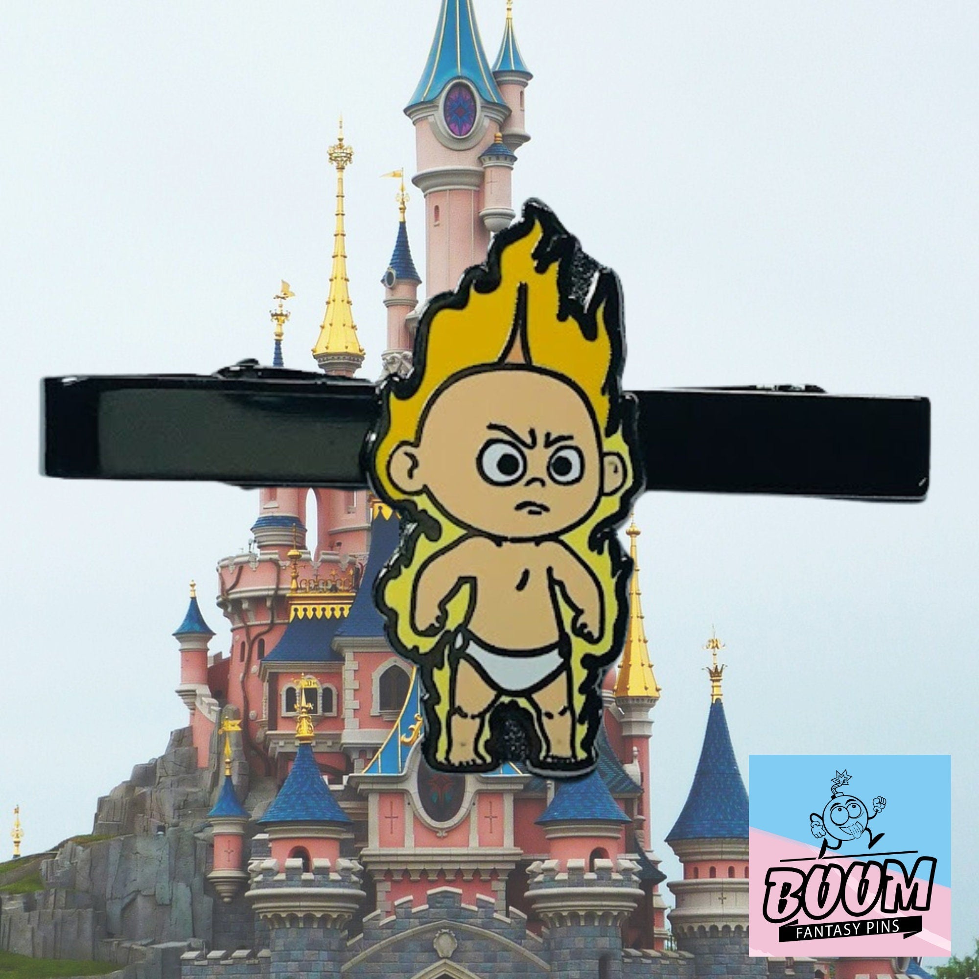 Alfiler de corbata – Jack Jack Parr de Los Increíbles – Disney Fantasy