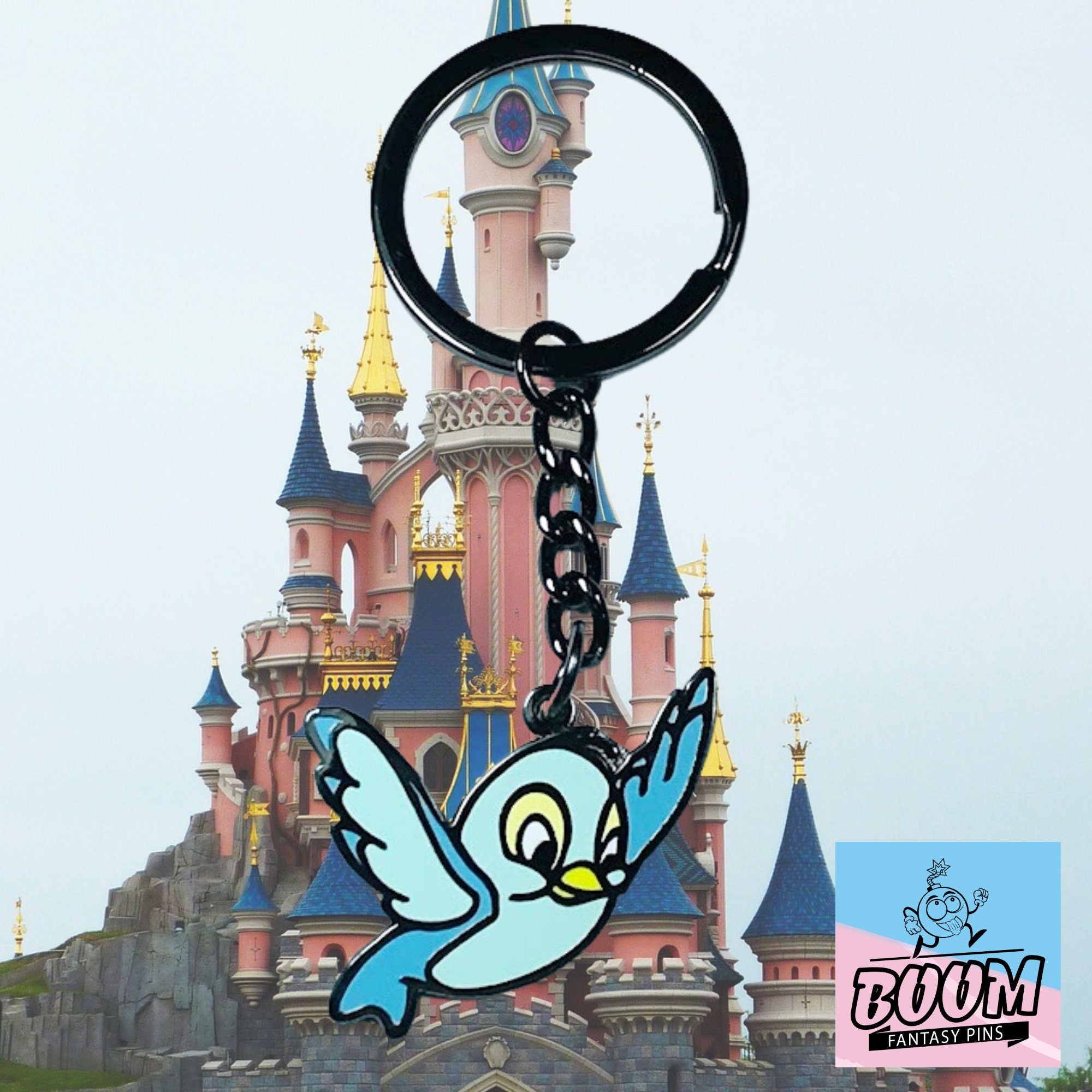 Llavero – Bambi y Bluebird de Bambi – Disney Fantasy