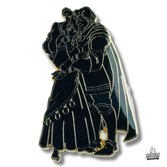 Pin's – Esmeralda et le capitaine Phoebus du Bossu de Notre-Dame – Disney Fantasy