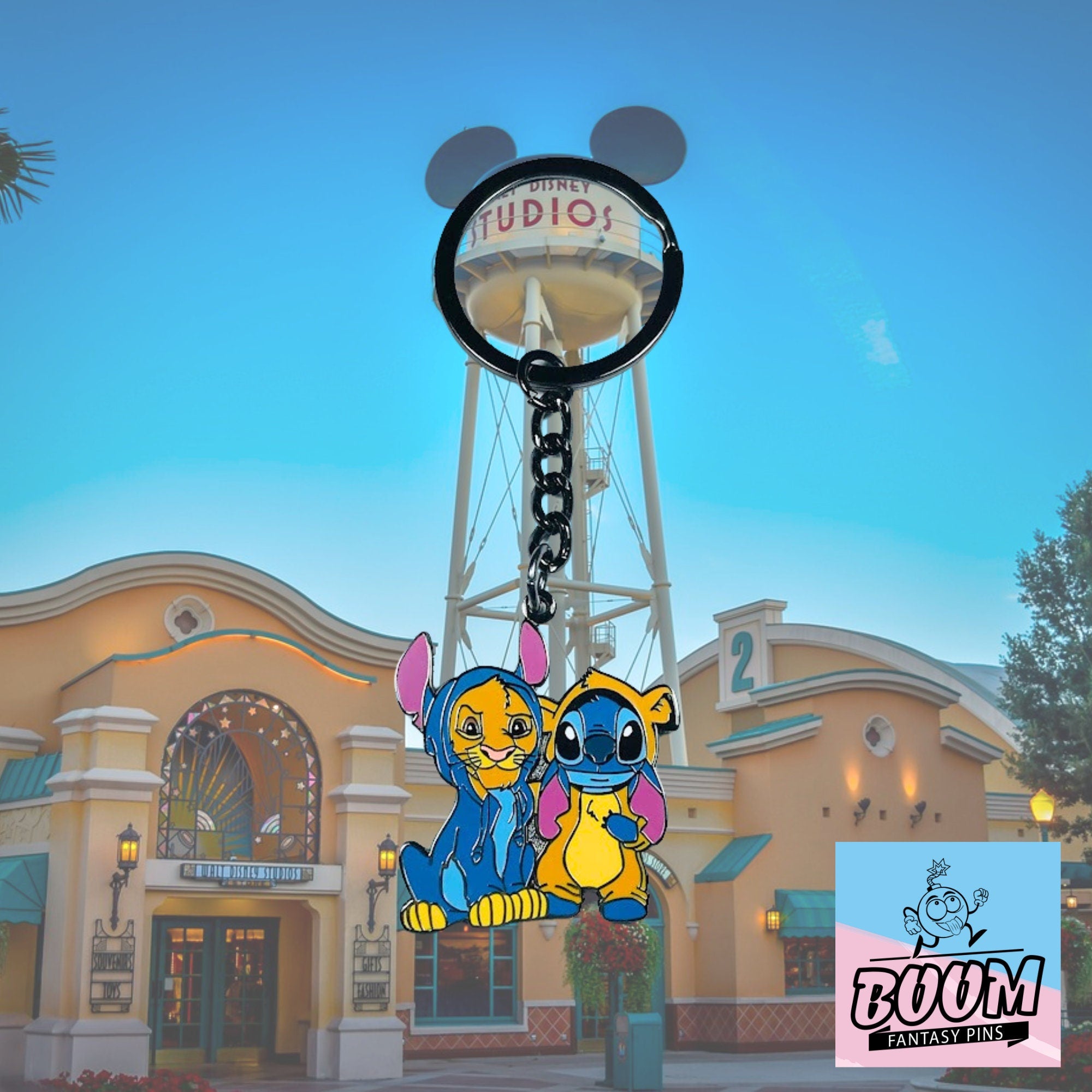 Porte-clés – Expérience 626 de Lilo &amp; Stitch – Disney Fantasy