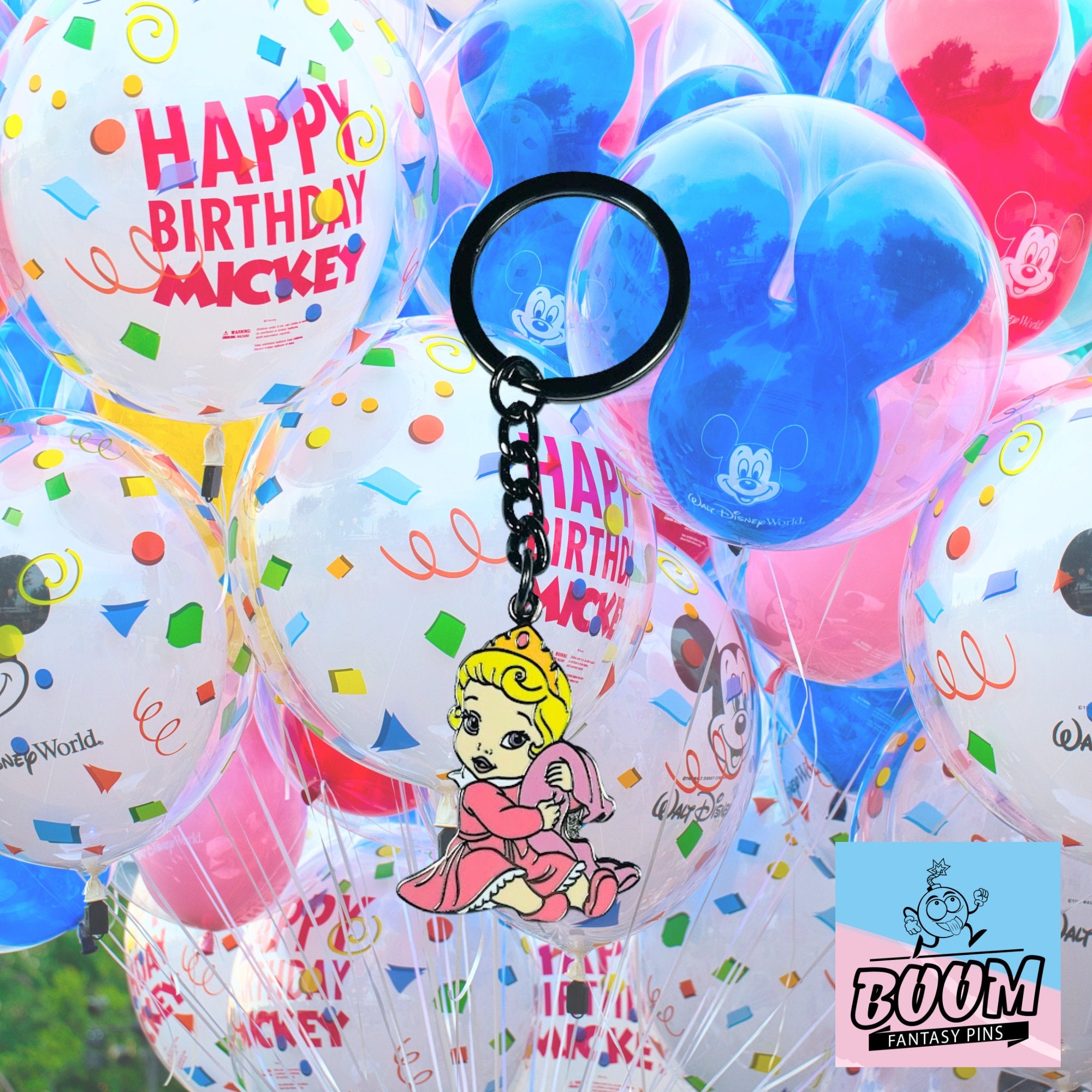 Porte-clés – Aurore enfant de La Belle au bois dormant – Disney Fantasy