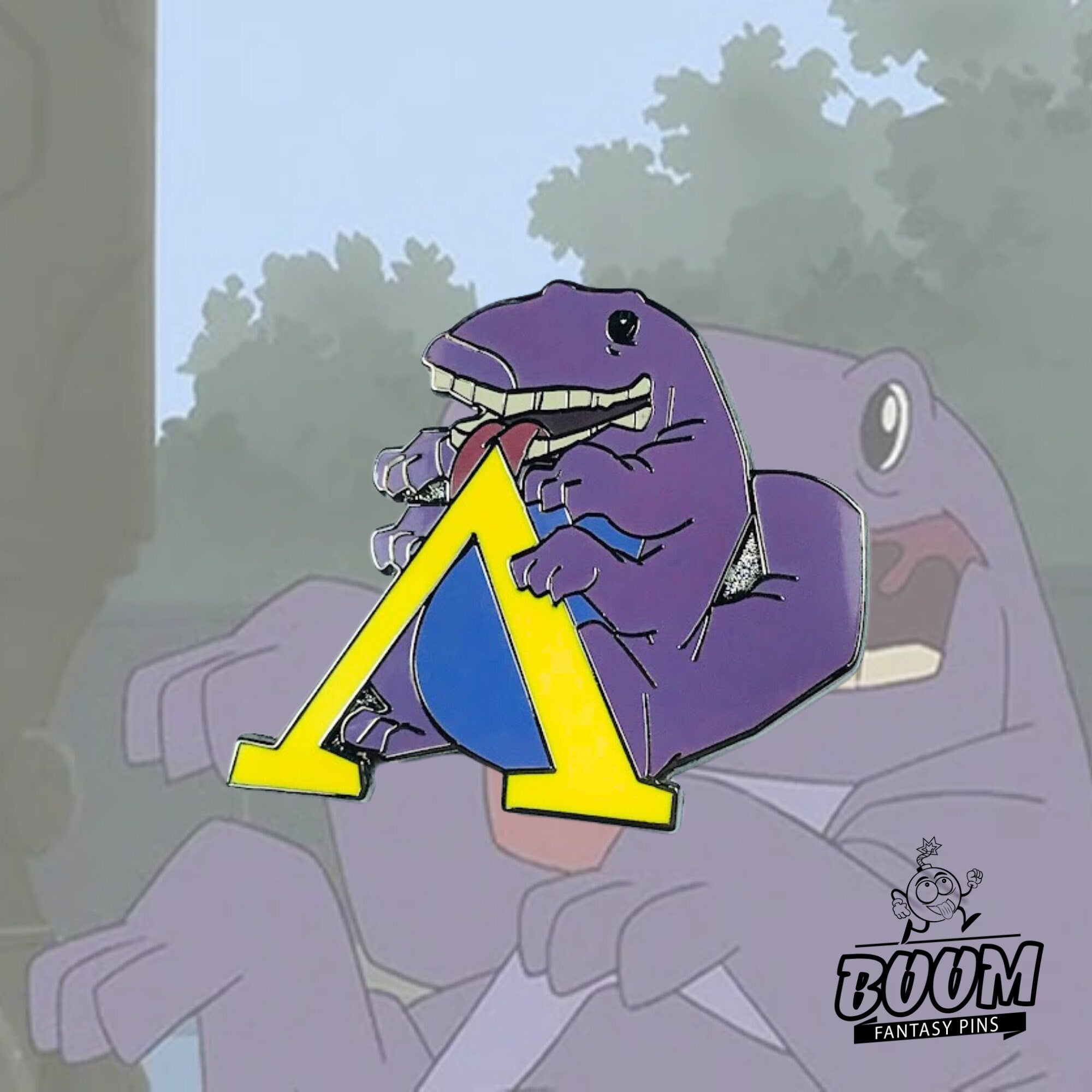 Pin – Obby the Lava Dog from Atlantis The Lost Empire – Disney Fantasy