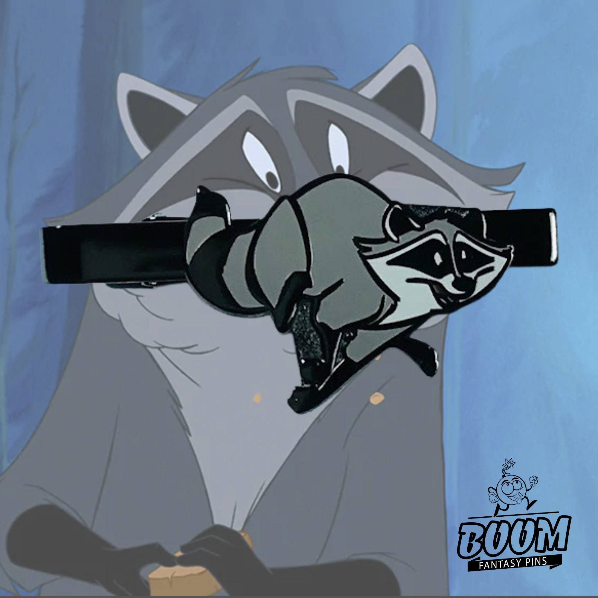 Pince à cravate – Meeko de Pocahontas – Disney Fantasy