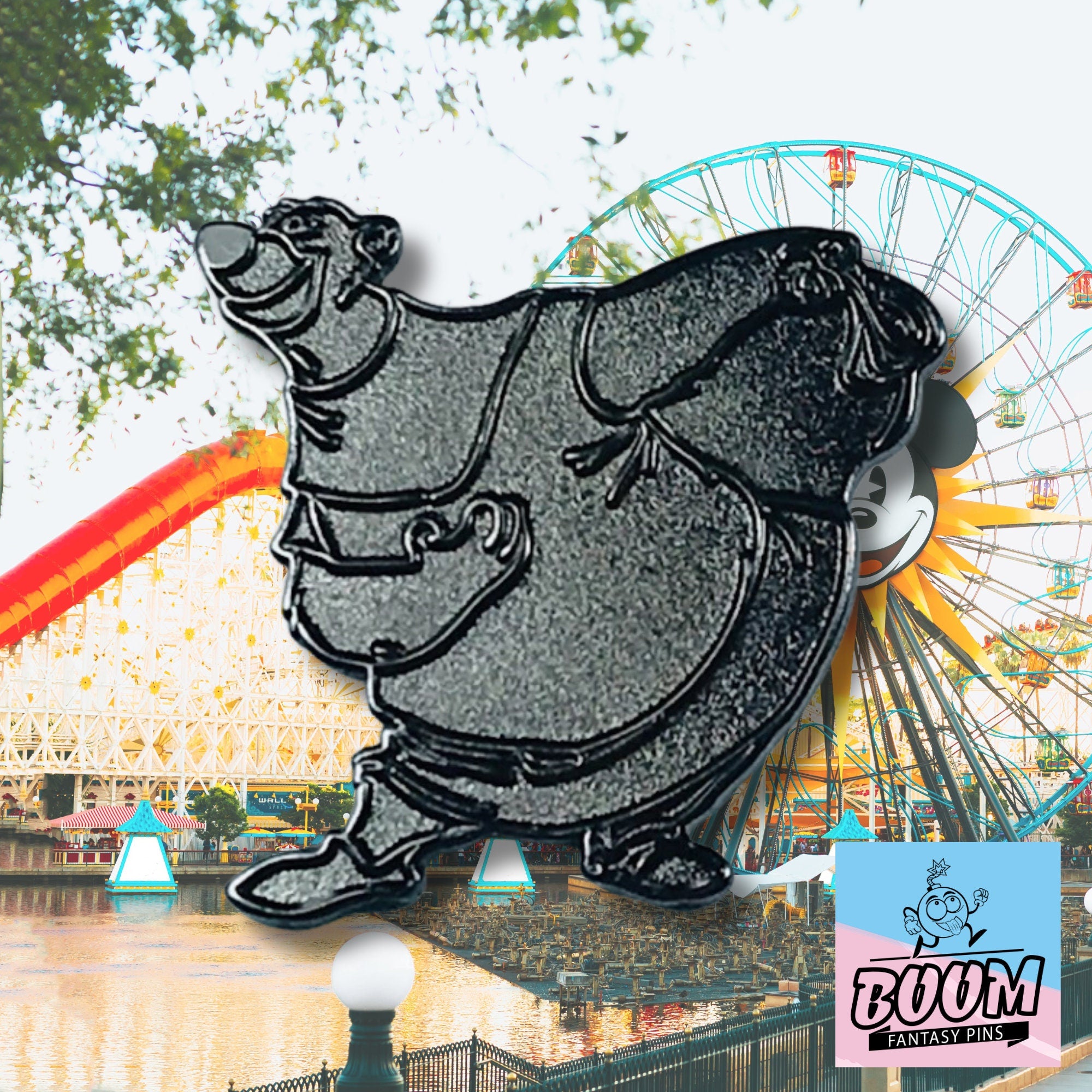 Pin – Little John from Robin Hood – Disney Fantasy